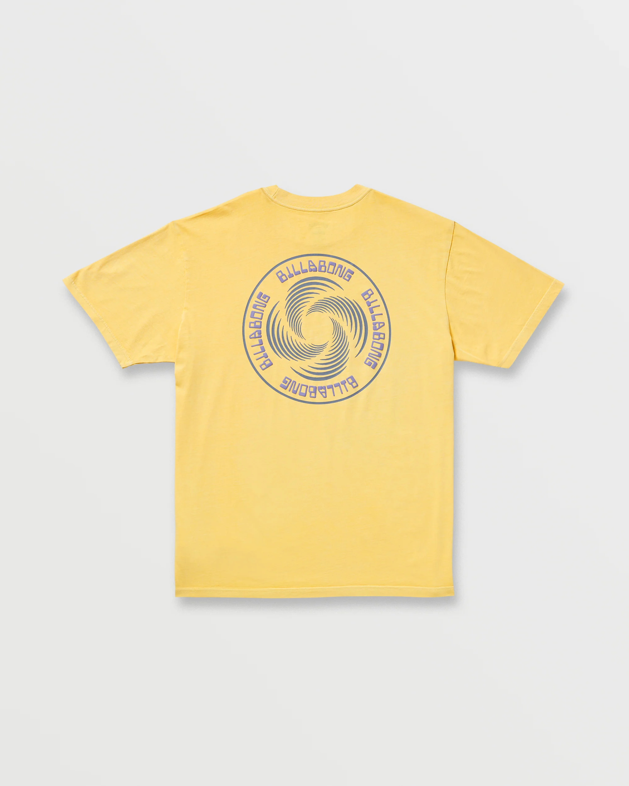 Swivel Premium Wave Wash Tee - Lemon - Image 4
