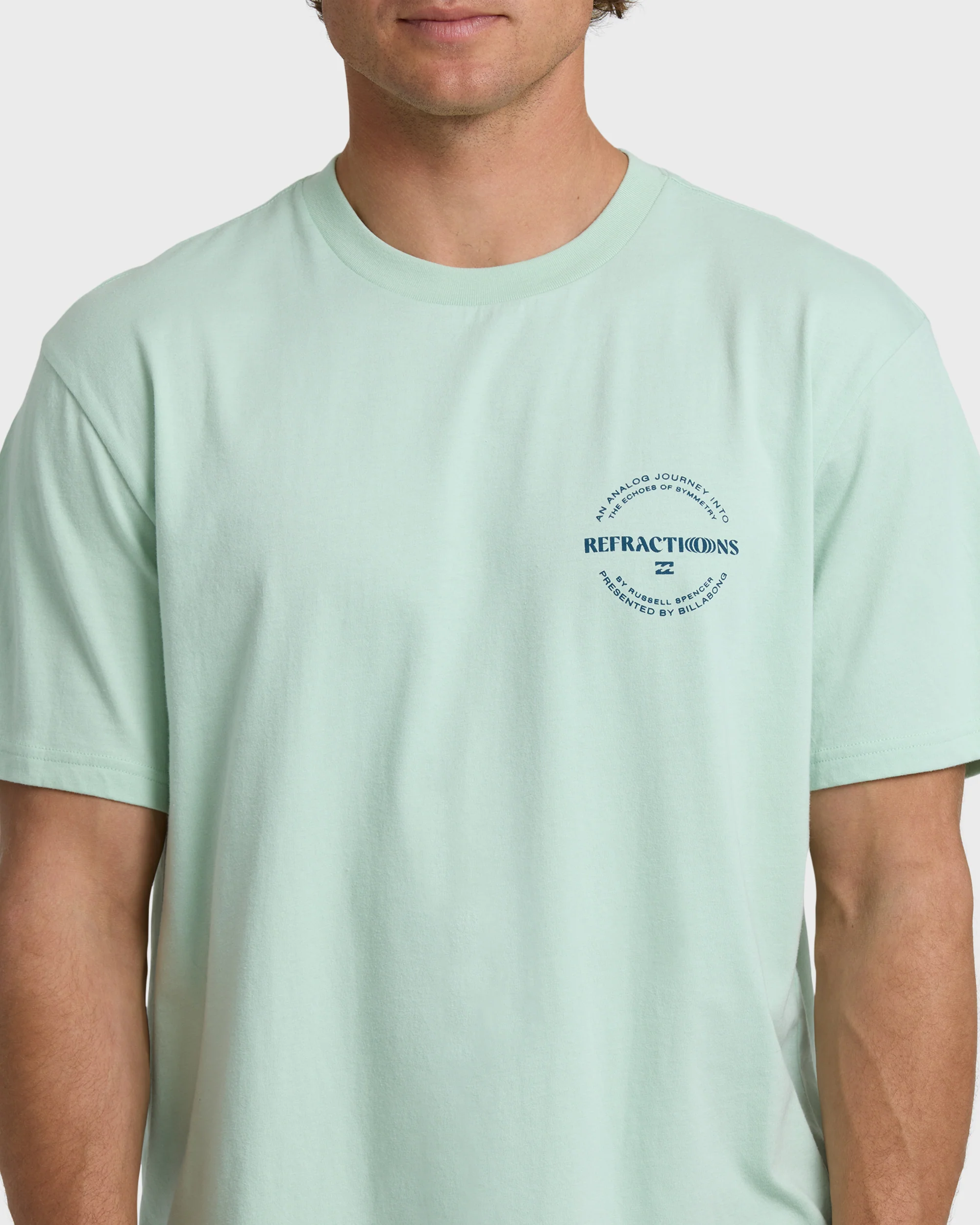 Symmetry Premium Short Sleeve T-Shirt - Vintage Green - Image 5