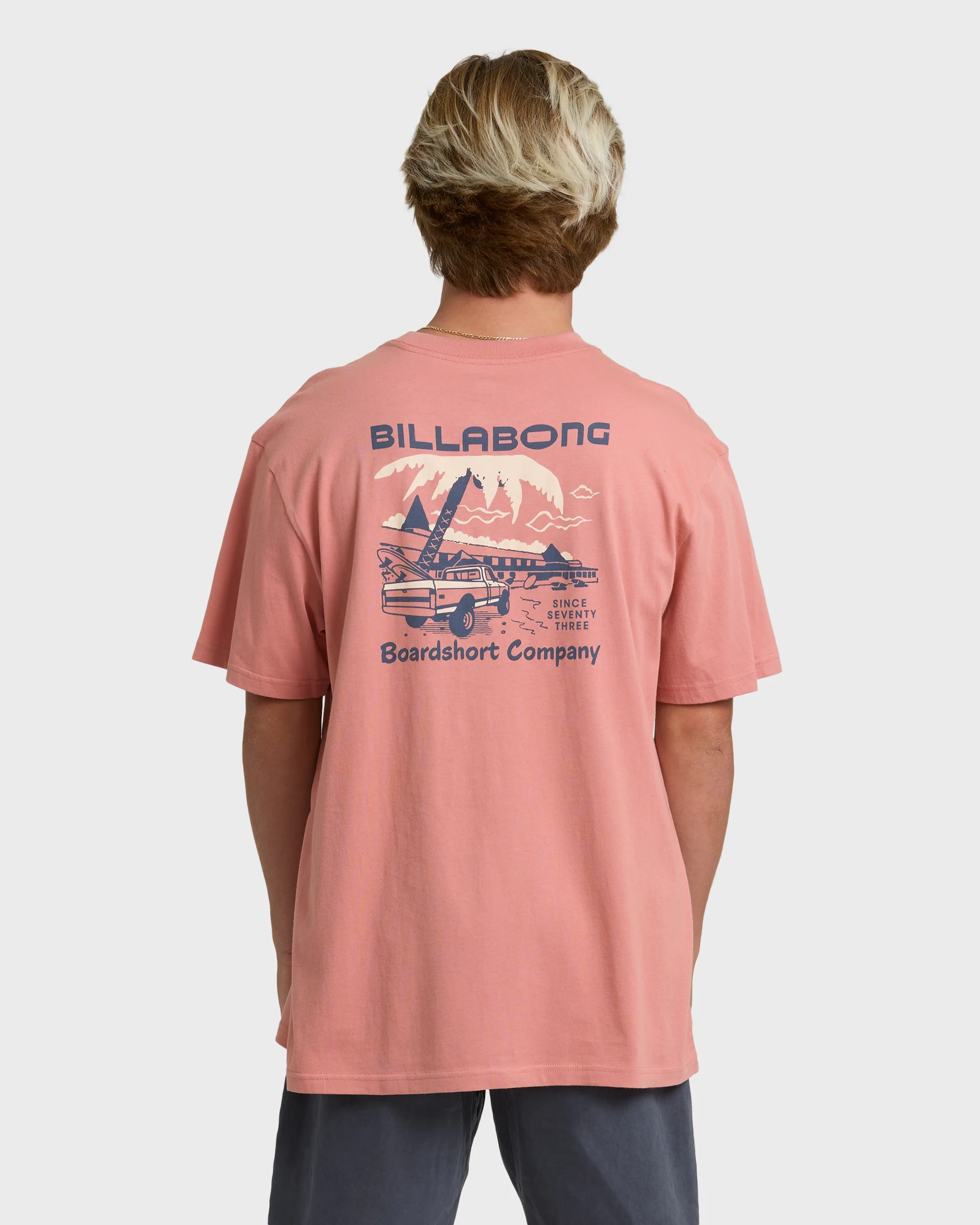 Tailgating Premium Short Sleeve T-Shirt - Ash Rose - Image 2