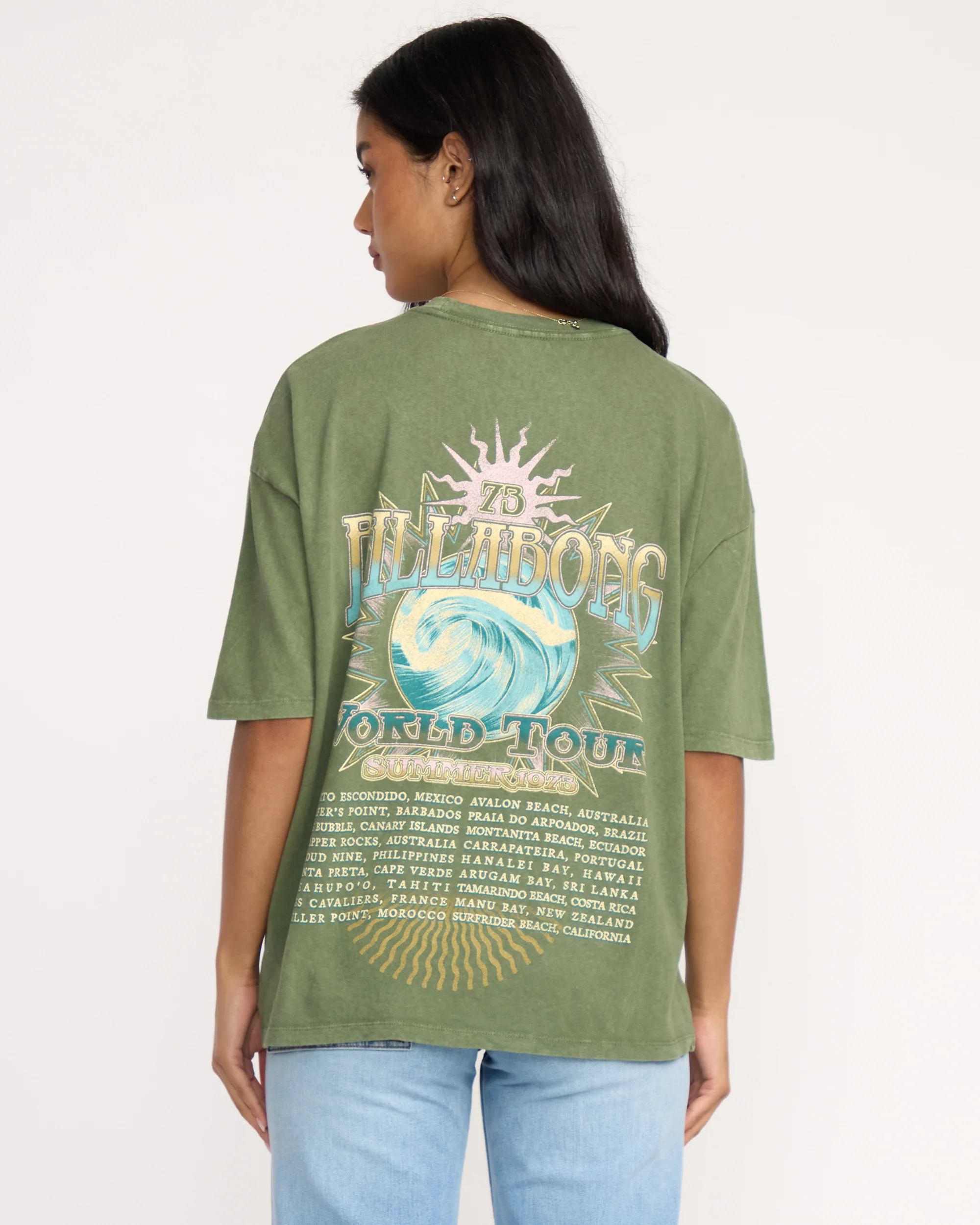 Take A Tour T-Shirt - Luv Army - Image 4
