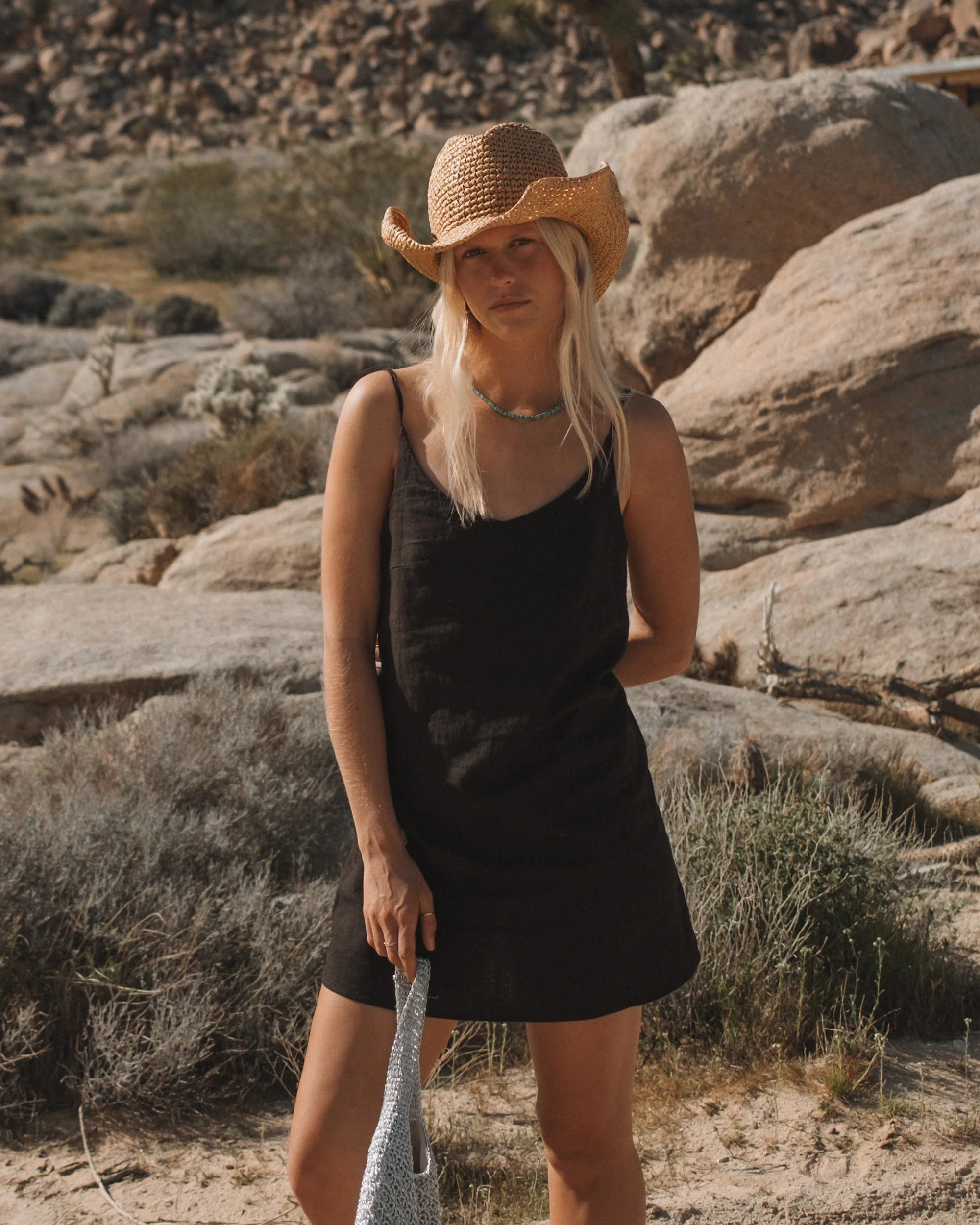 Summer Love Dress - Black - Image 8