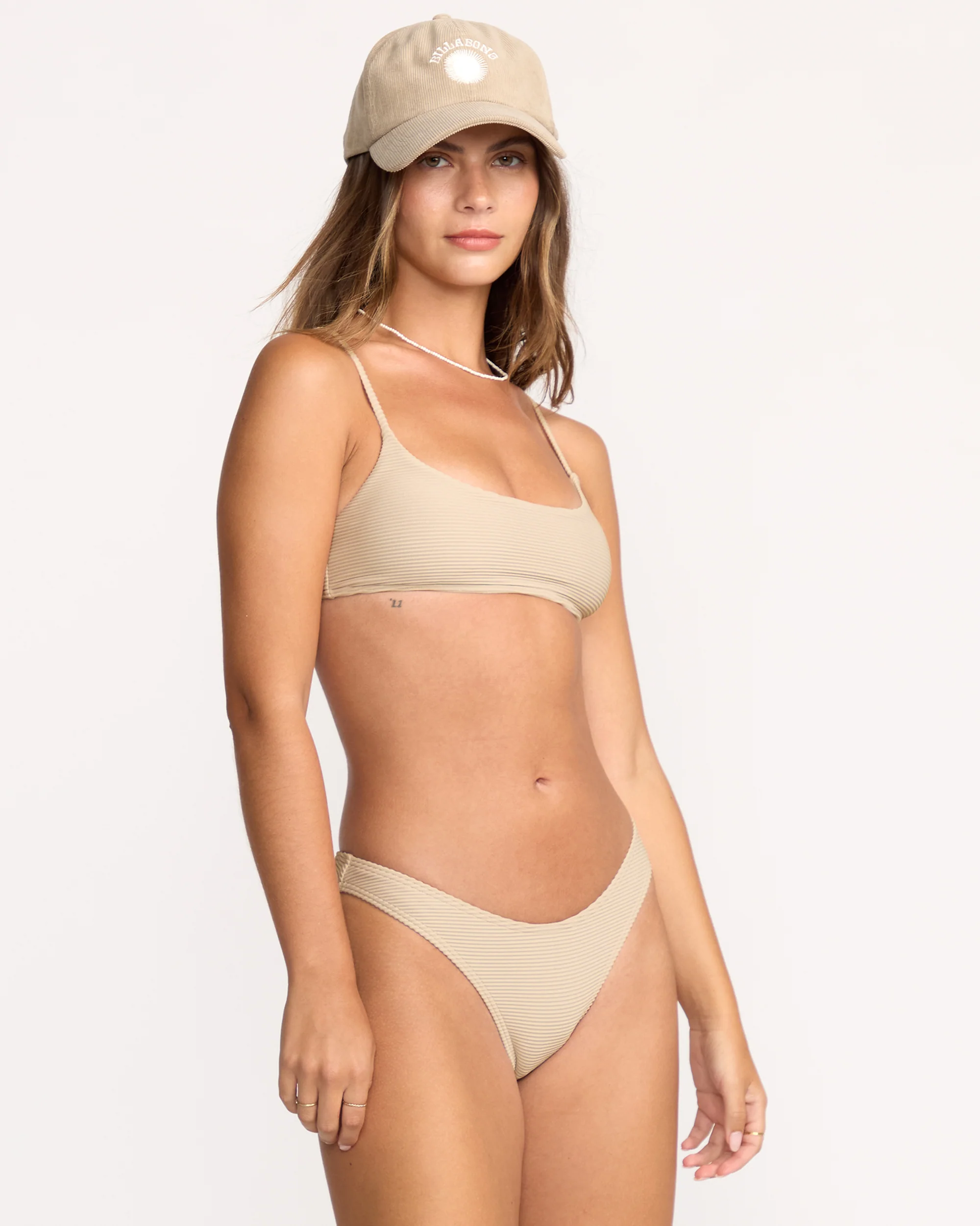Tanlines Hike Bikini Bottom - Cobblestone - Image 4