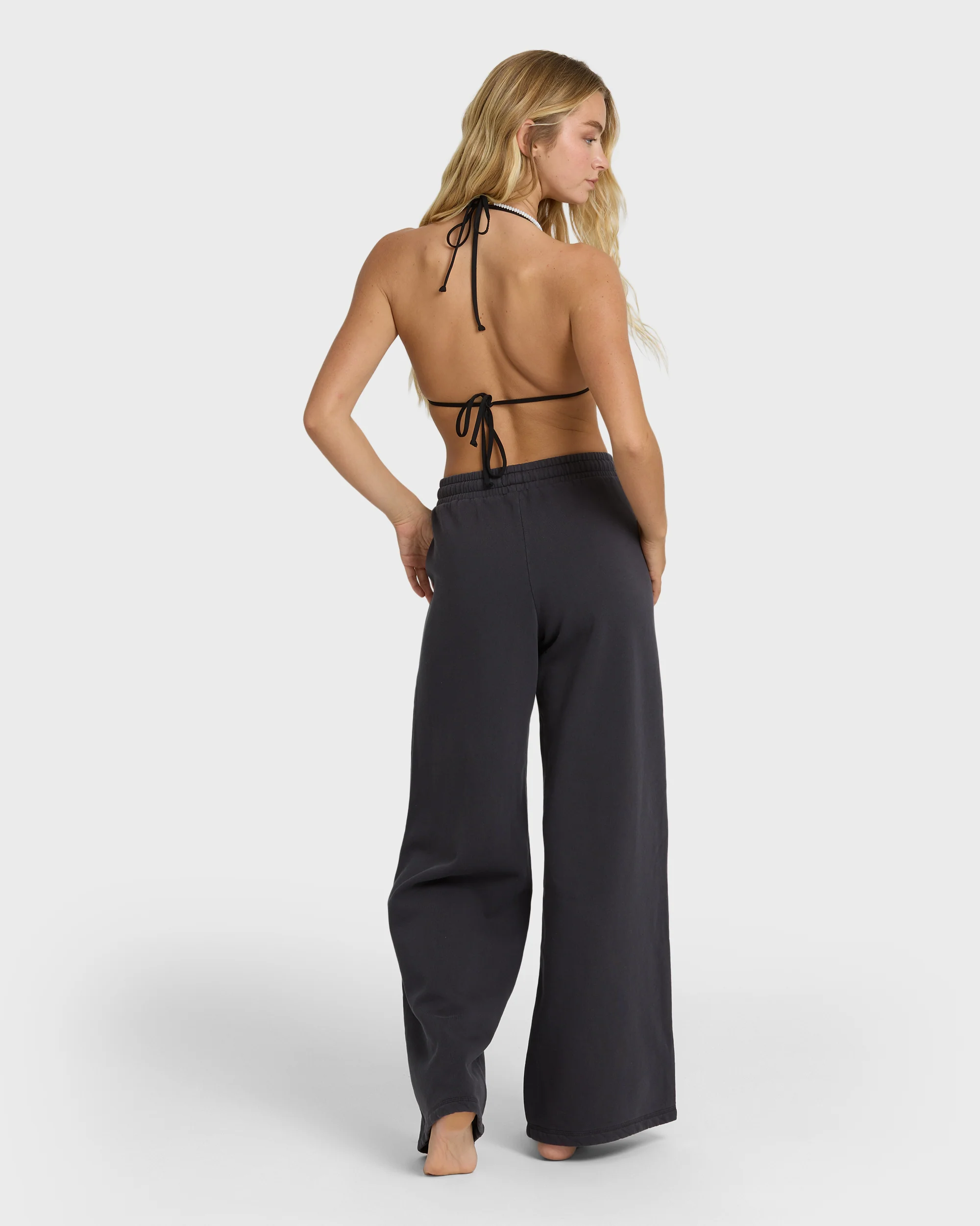The Avery Sweatpants - Black Sands - Image 4