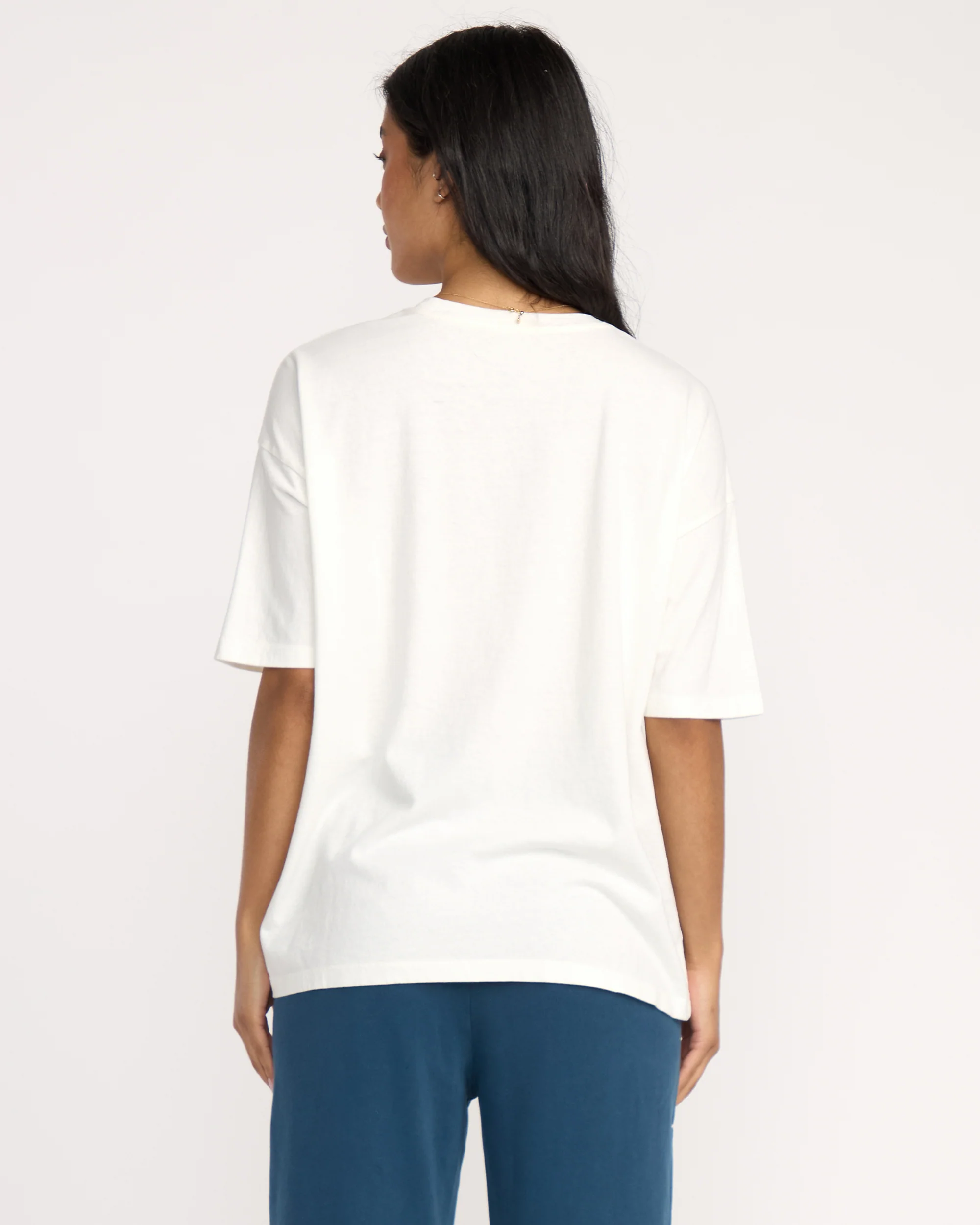 This Sunny Time T-Shirt - Salt Crystal - Image 5