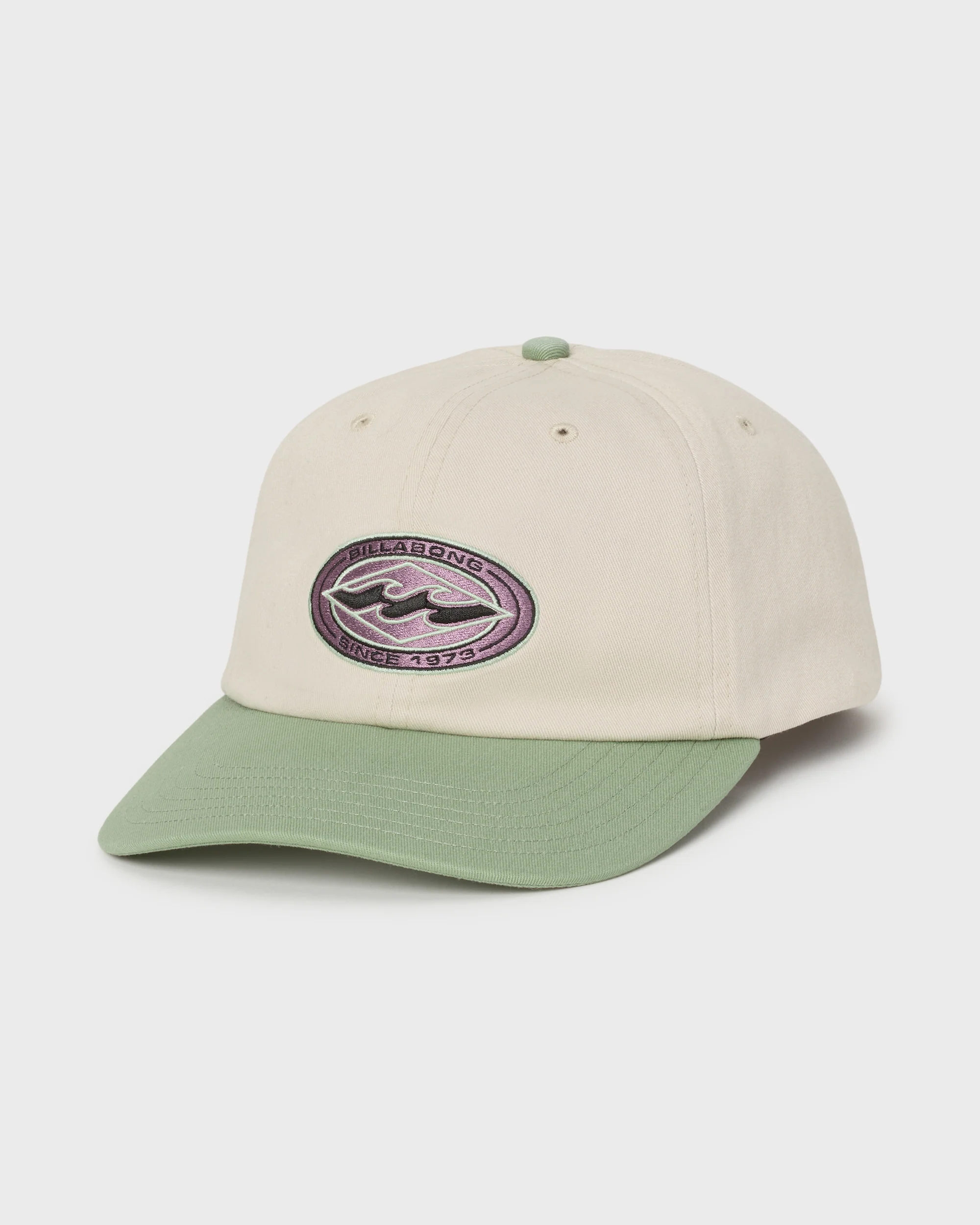 Throwback Strapback Hat - Vintage Green - Image 3