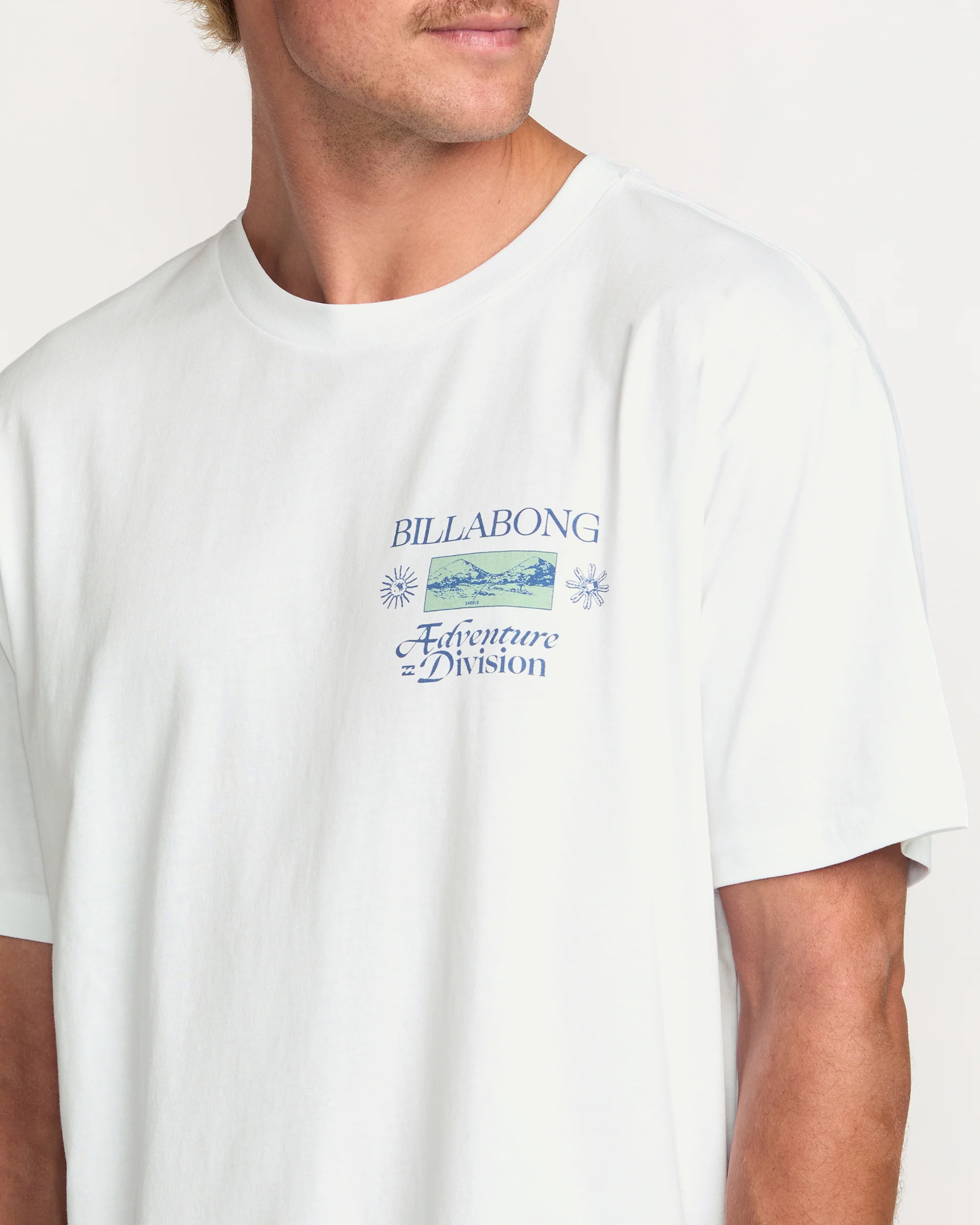 Tidal Research A/Div Tee - White - Image 5