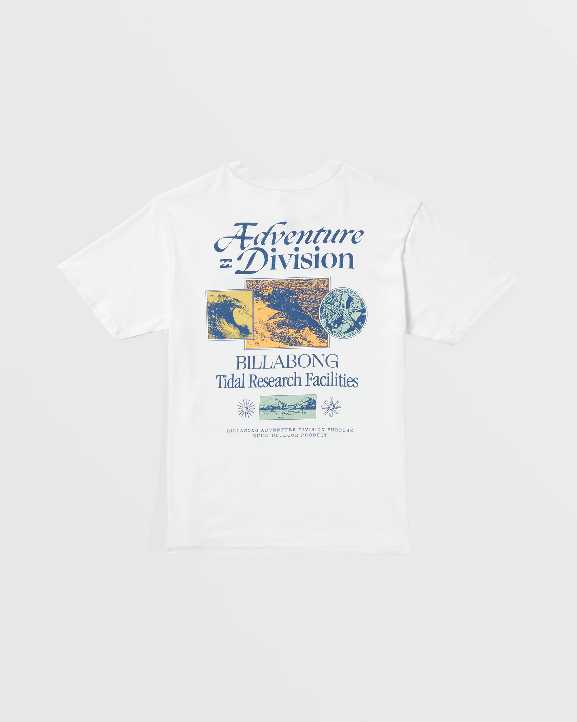 Tidal Research A/Div Tee - White - Image 7