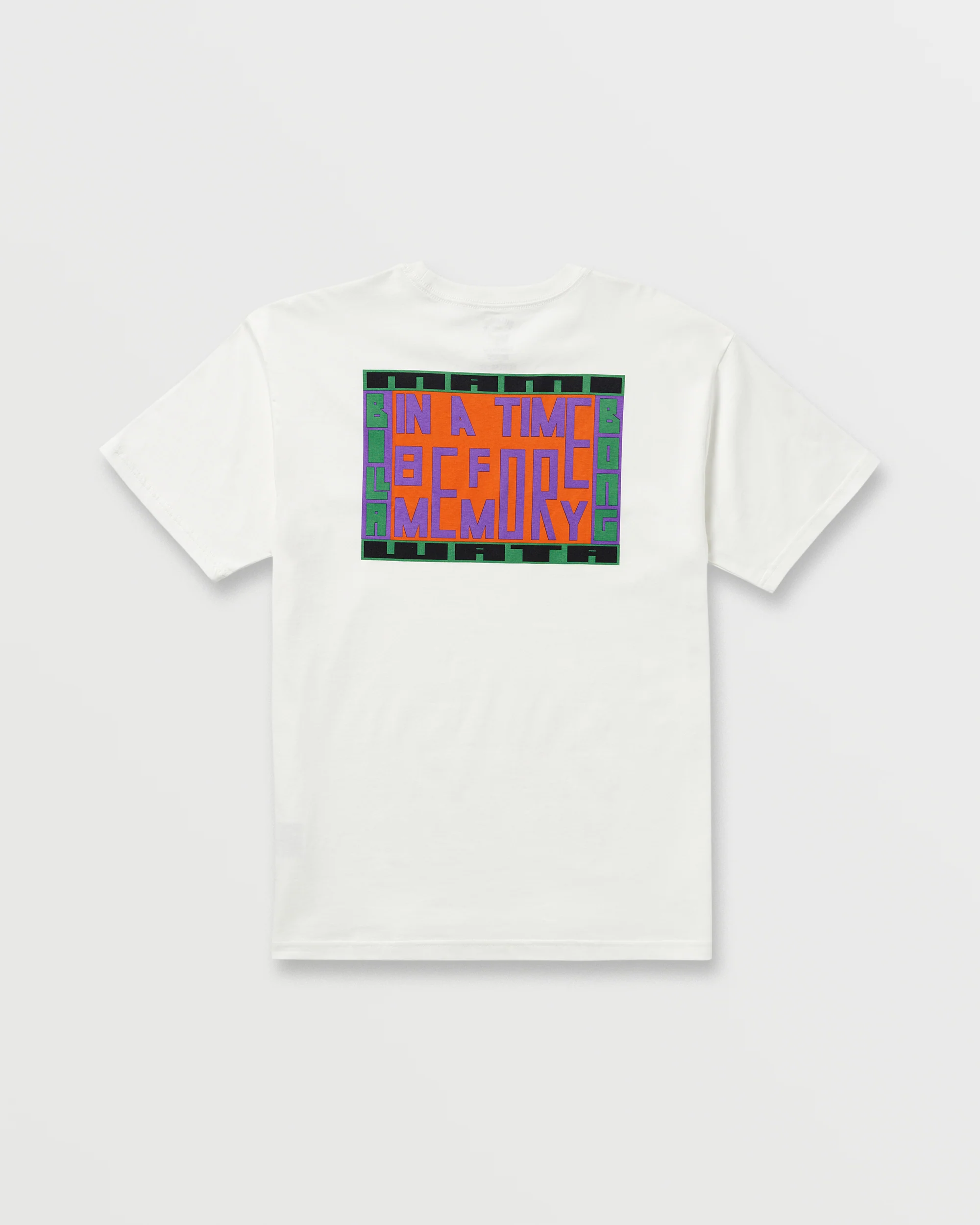Billabong x Mami Wata Time Before Memory Regular Tee - Off White - Image 6