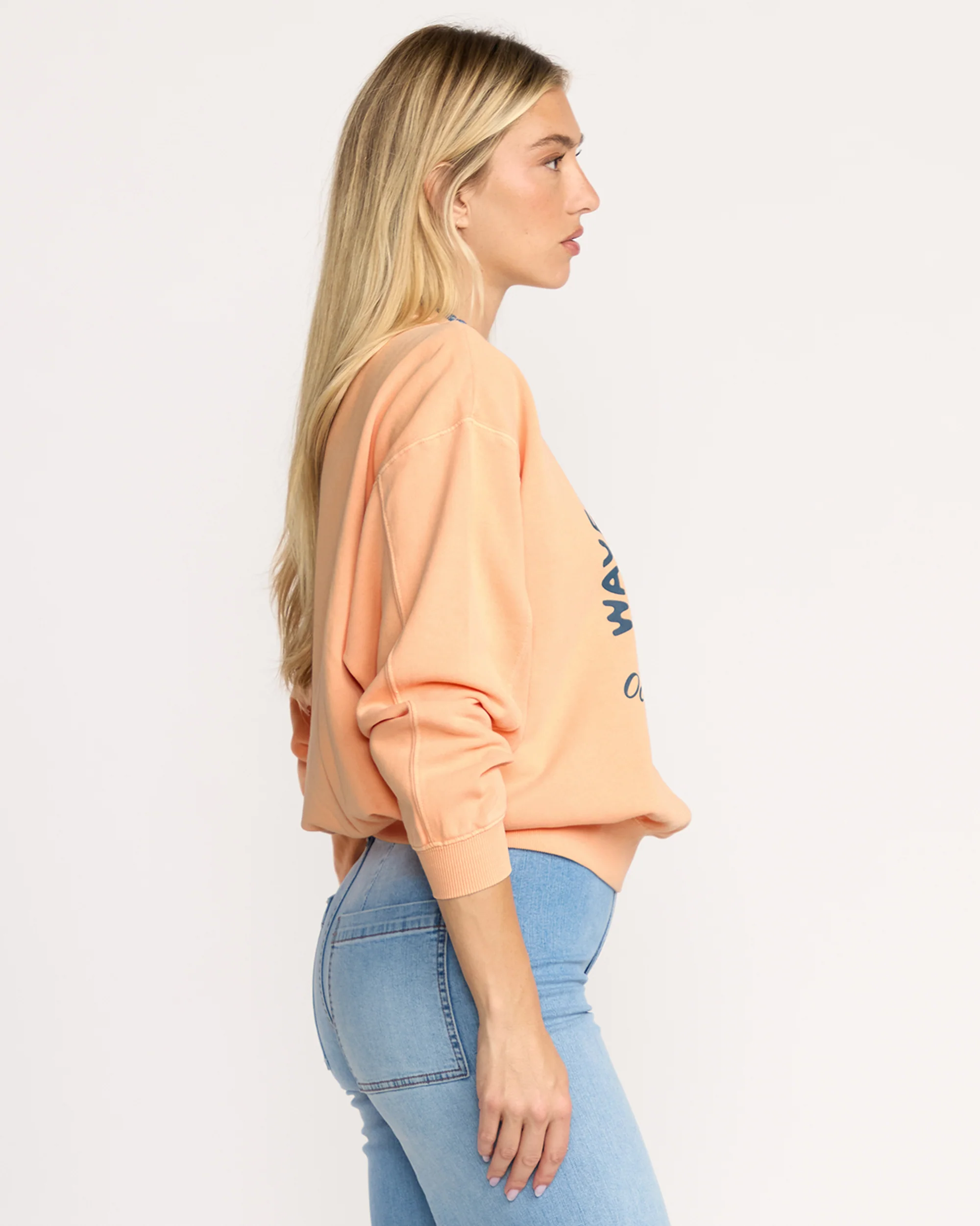 Time For Kendal Crewneck Sweatshirt - Sunstone - Image 5