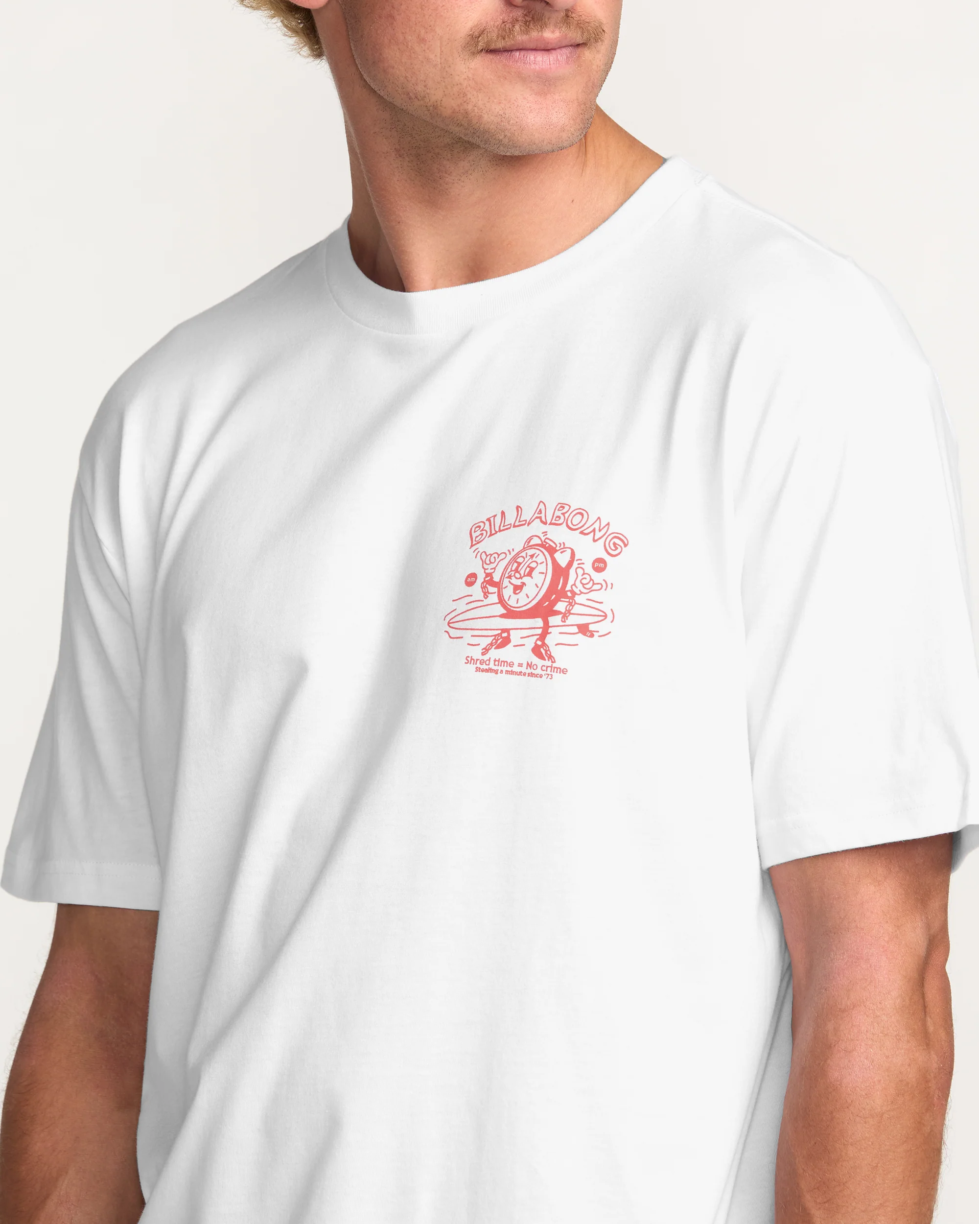 Time Premium Tee - White - Image 4
