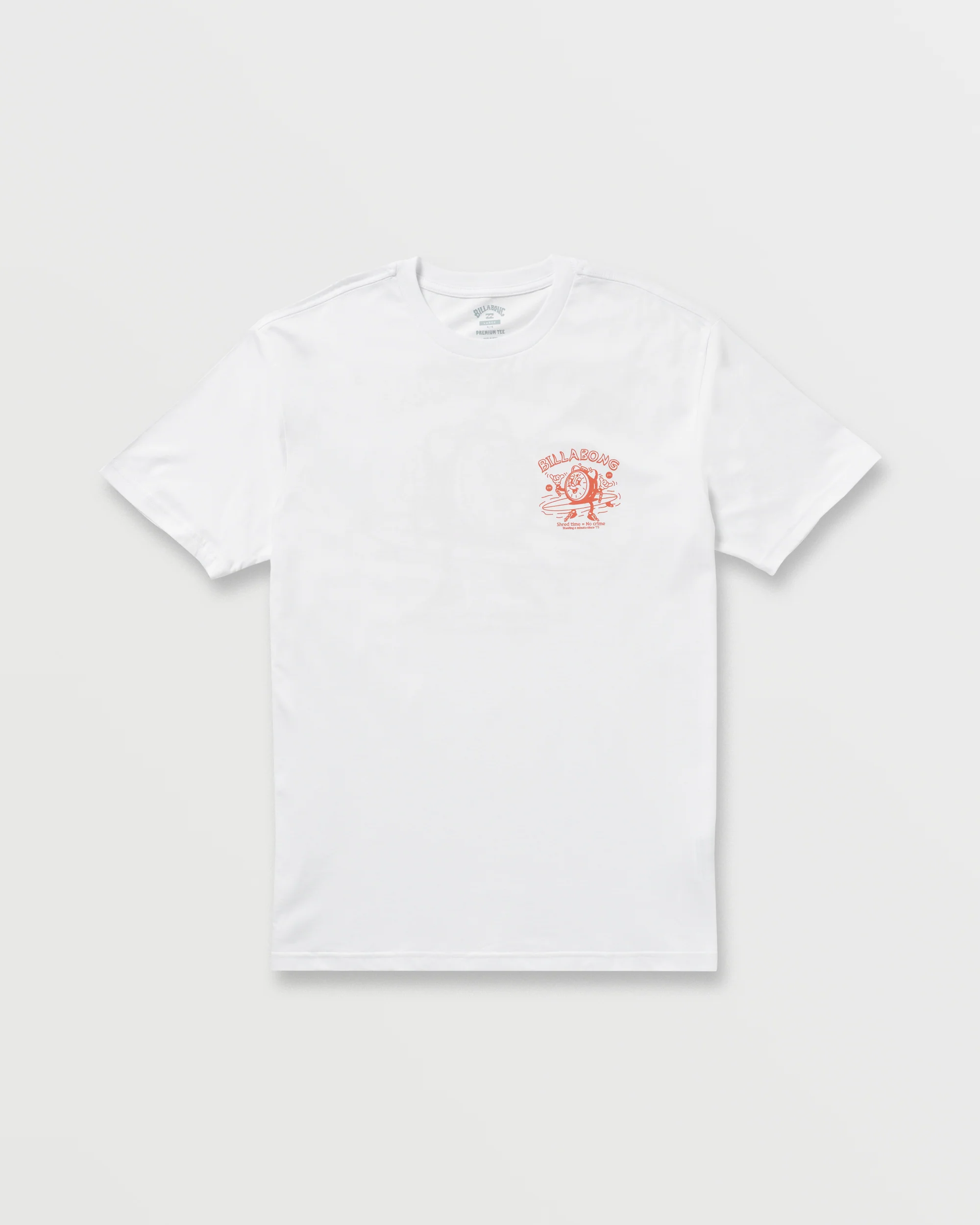 Time Premium Tee - White - Image 6