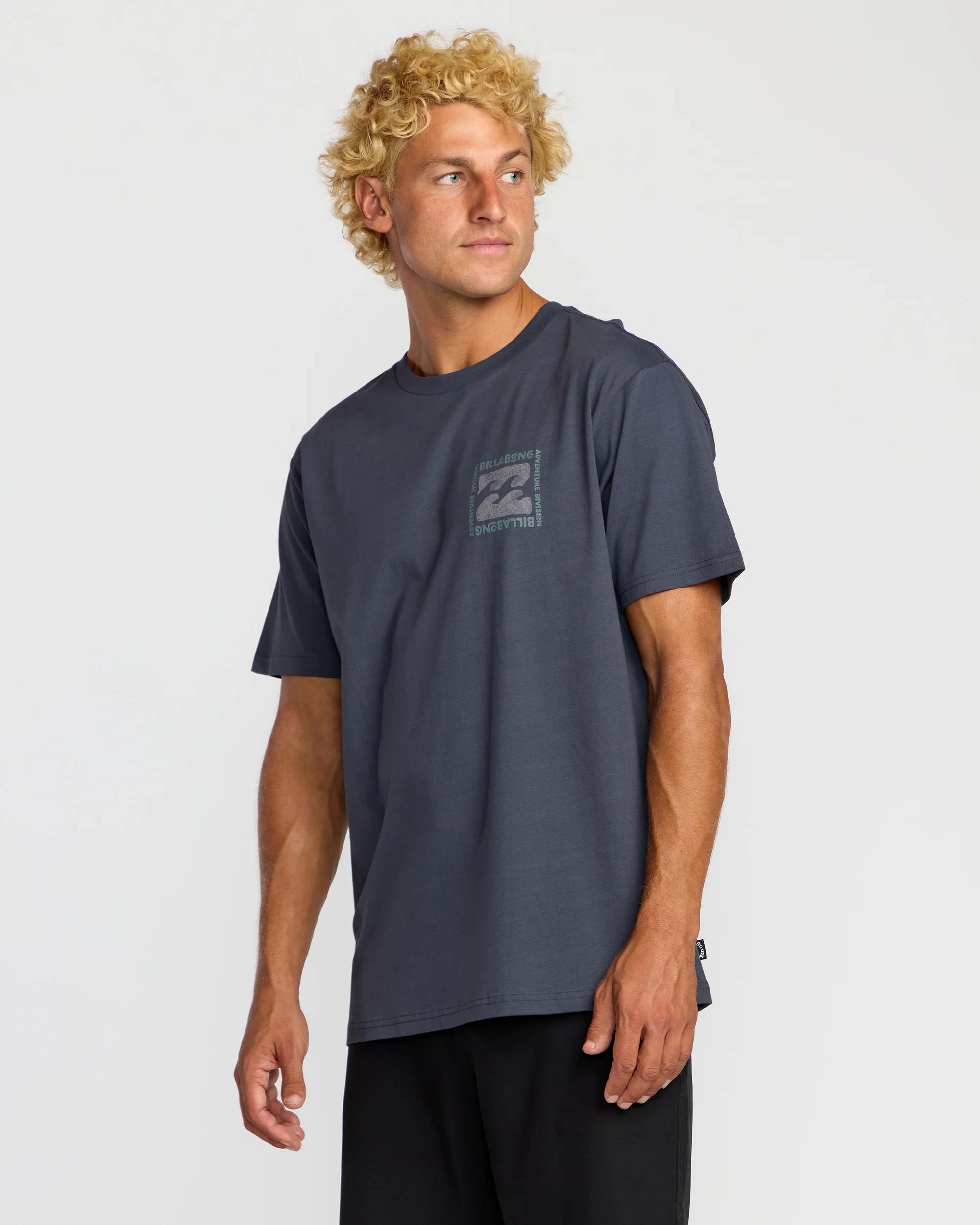 Trail A/Div Short Sleeve T-Shirt - Midnight Blue - Image 4