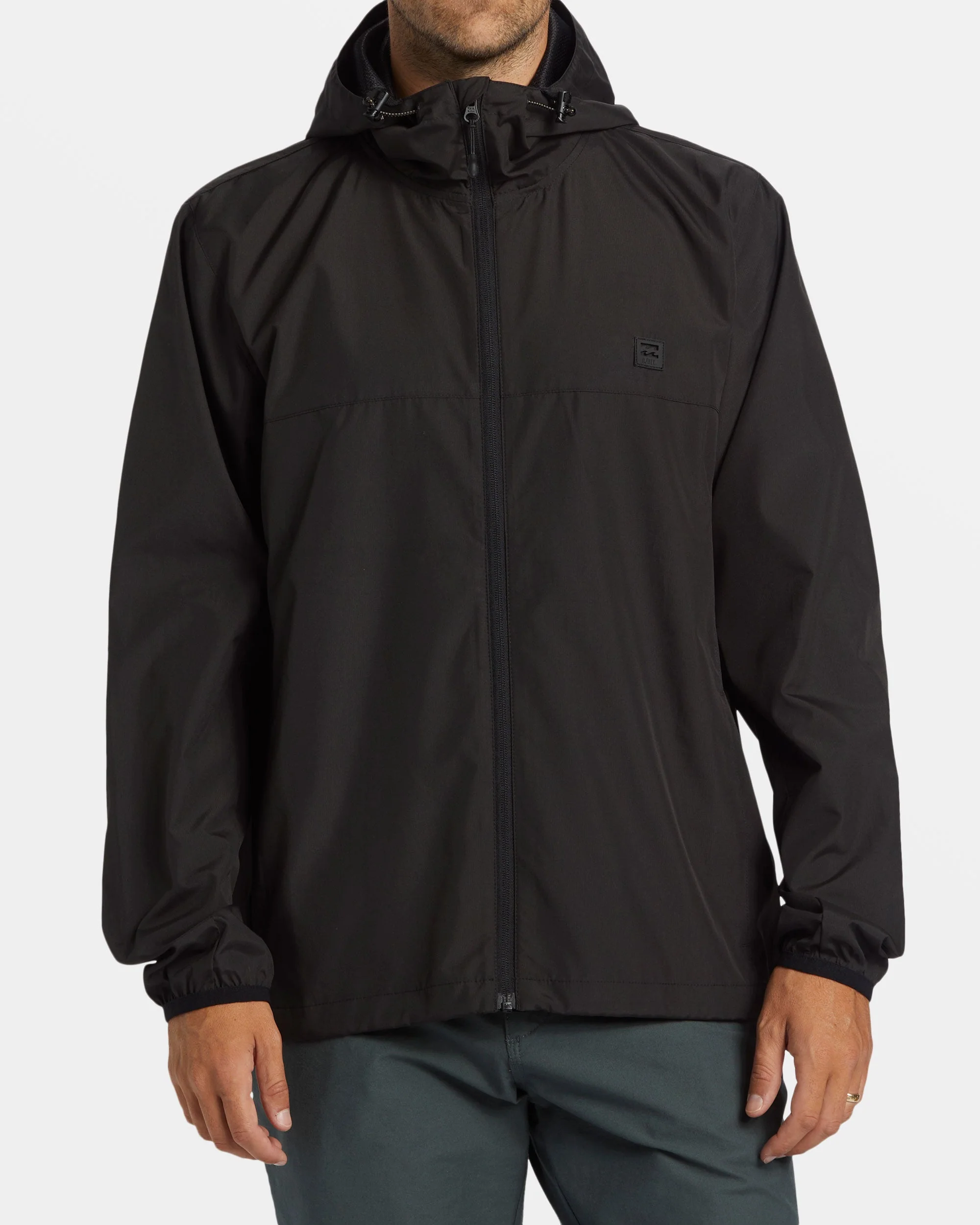 A/Div Transport Windbreaker Jacket - Black - Image 5