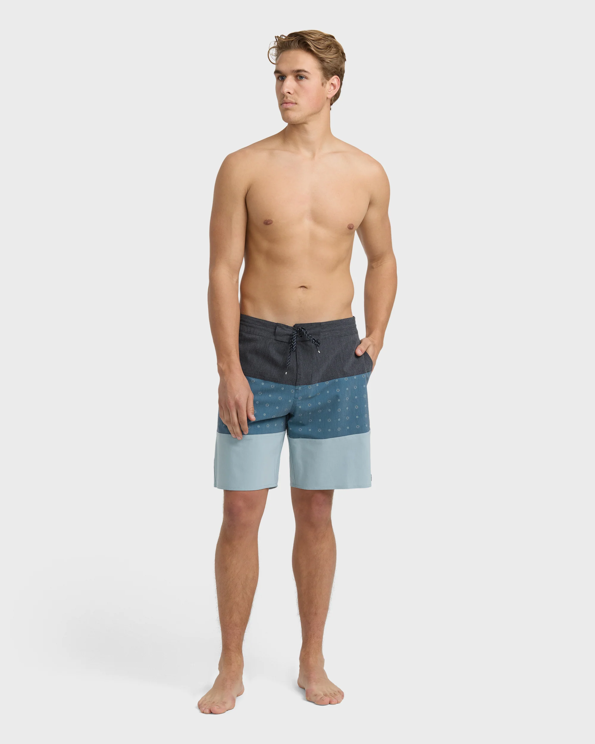 Tribong Lo Tide 19" Boardshorts - Real Teal - Image 4