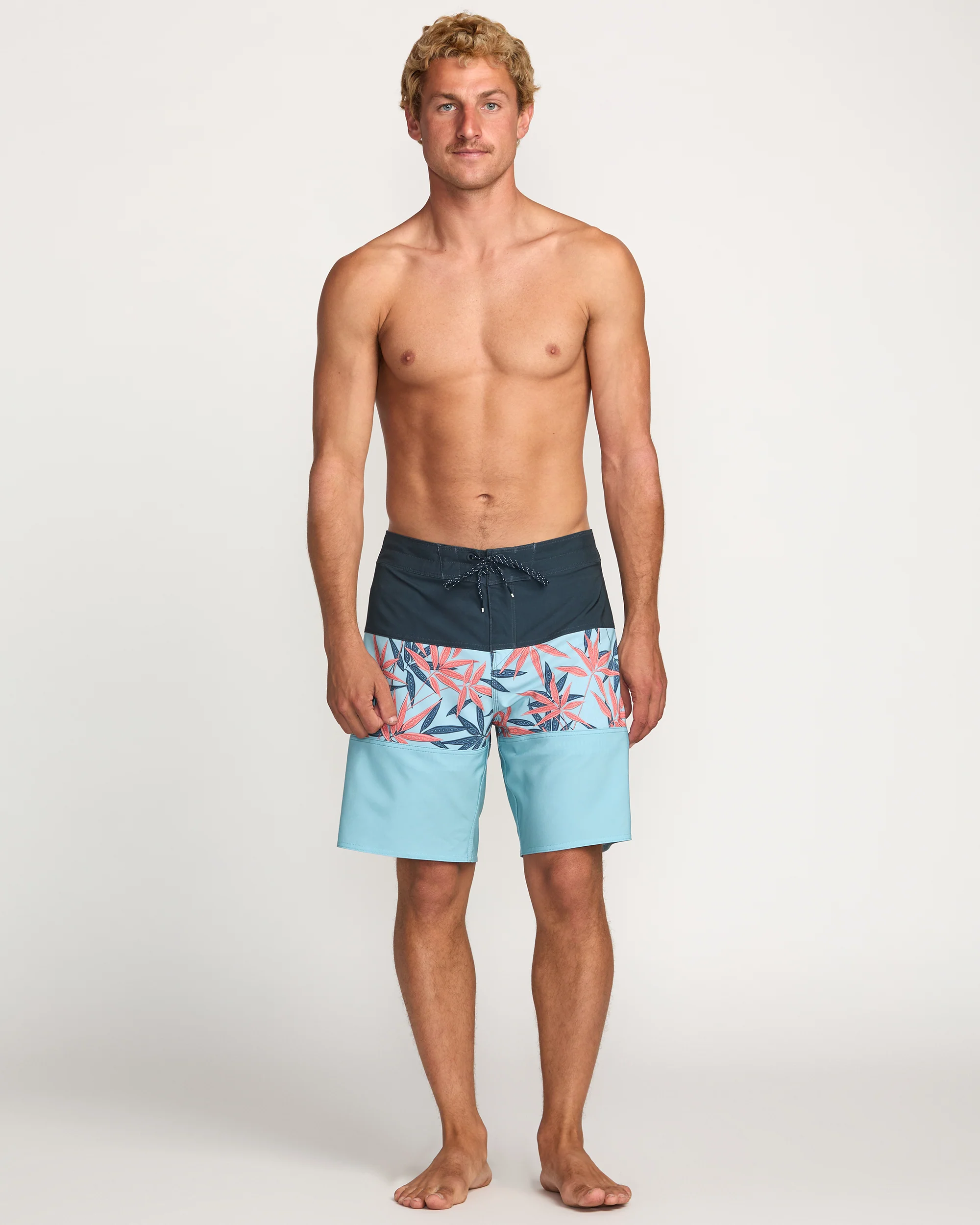 Tribong Pro 19" Boardshorts - Carolina Blue - Image 6