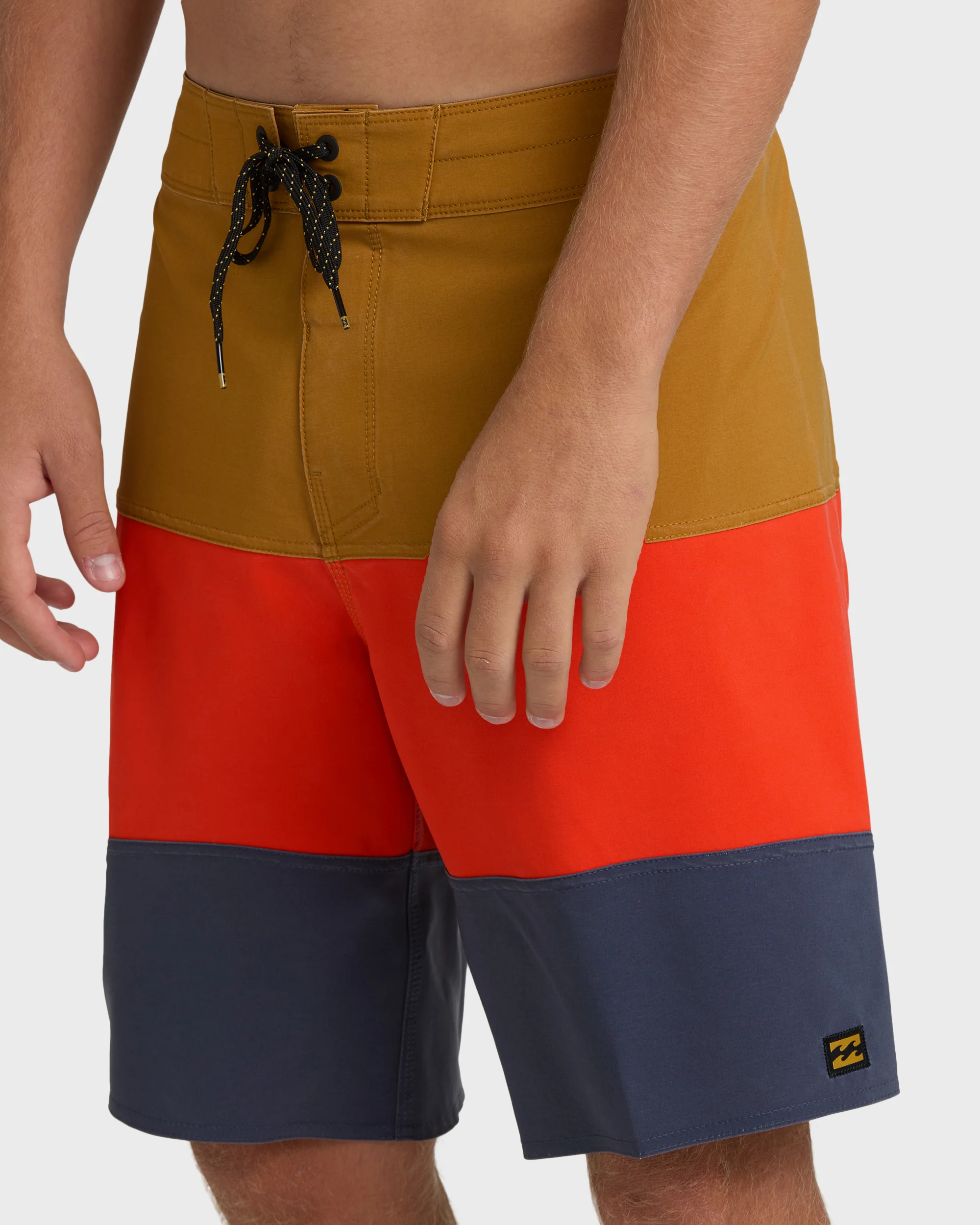Tribong Pro 19" Boardshorts - Graystone Multi - Graystone - Image 5