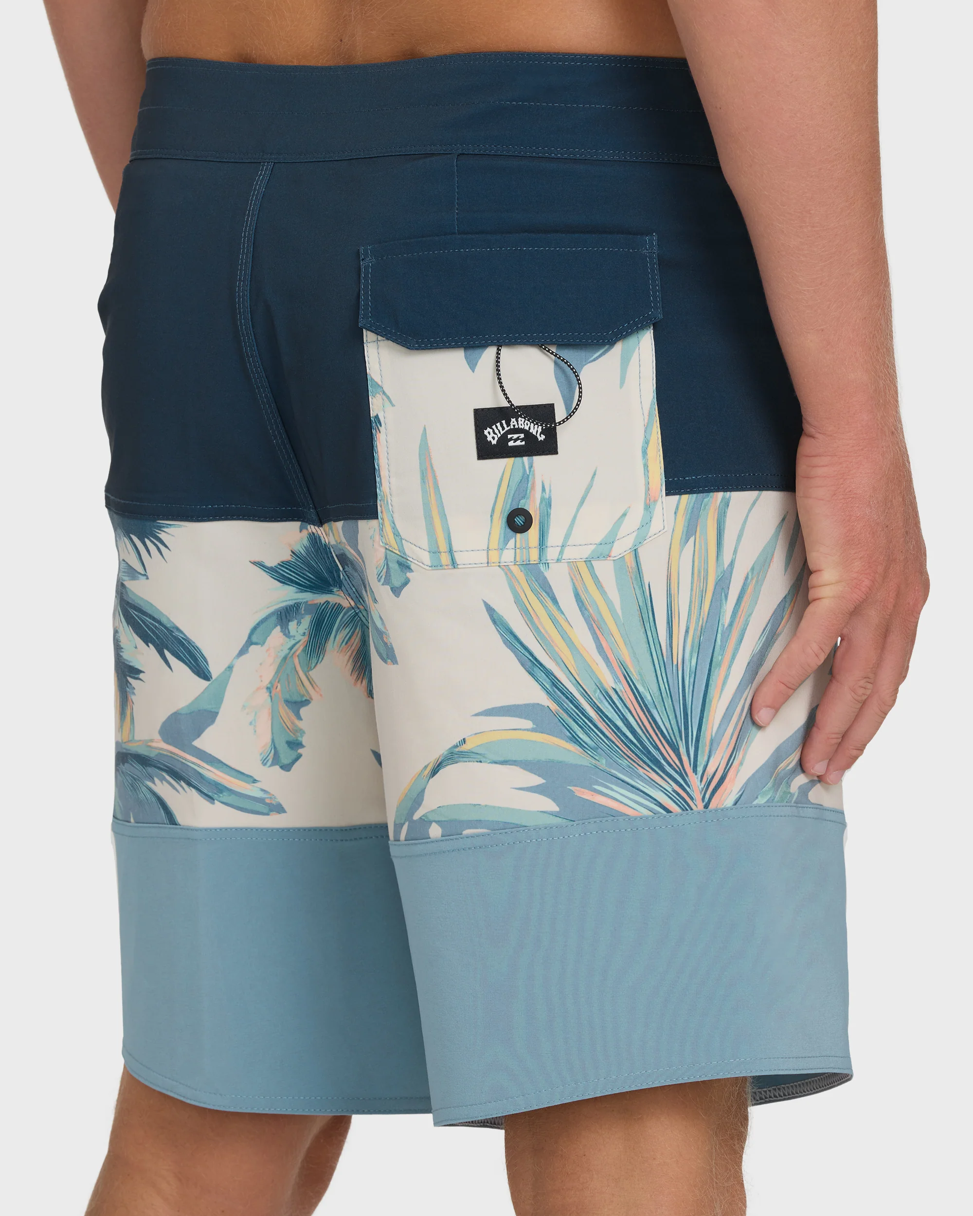 Tribong Pro 19" Boardshorts - Dark Denim - Image 5