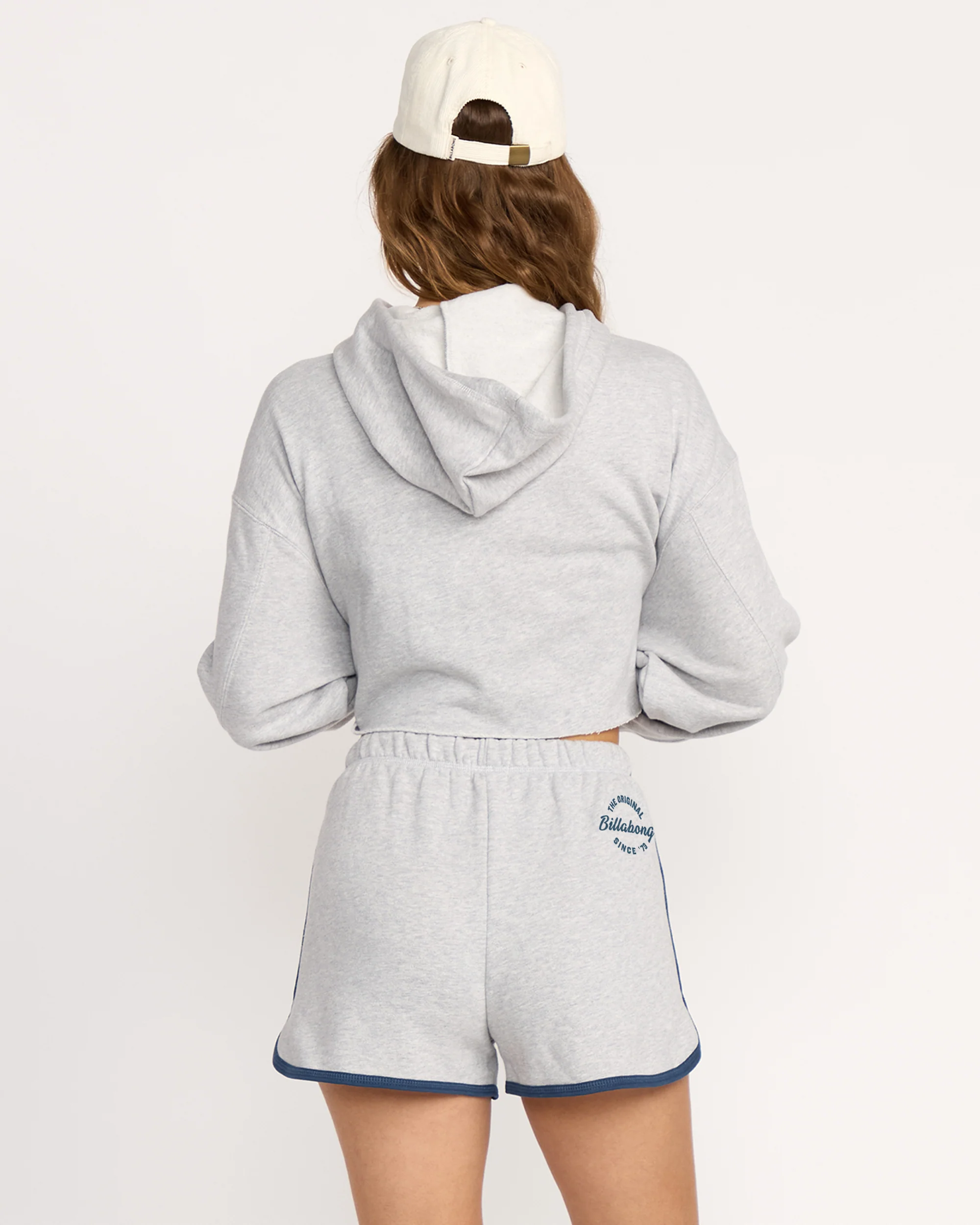 Triple Palms Dolphin Shorts - Heather Grey - Image 4