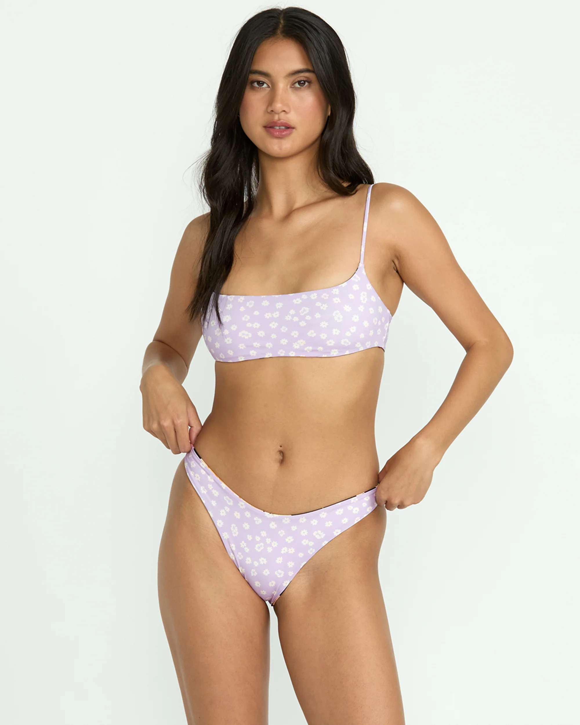 Twin Sol Reversible Jaclyn Crop Bikini Top - Multi - Image 7