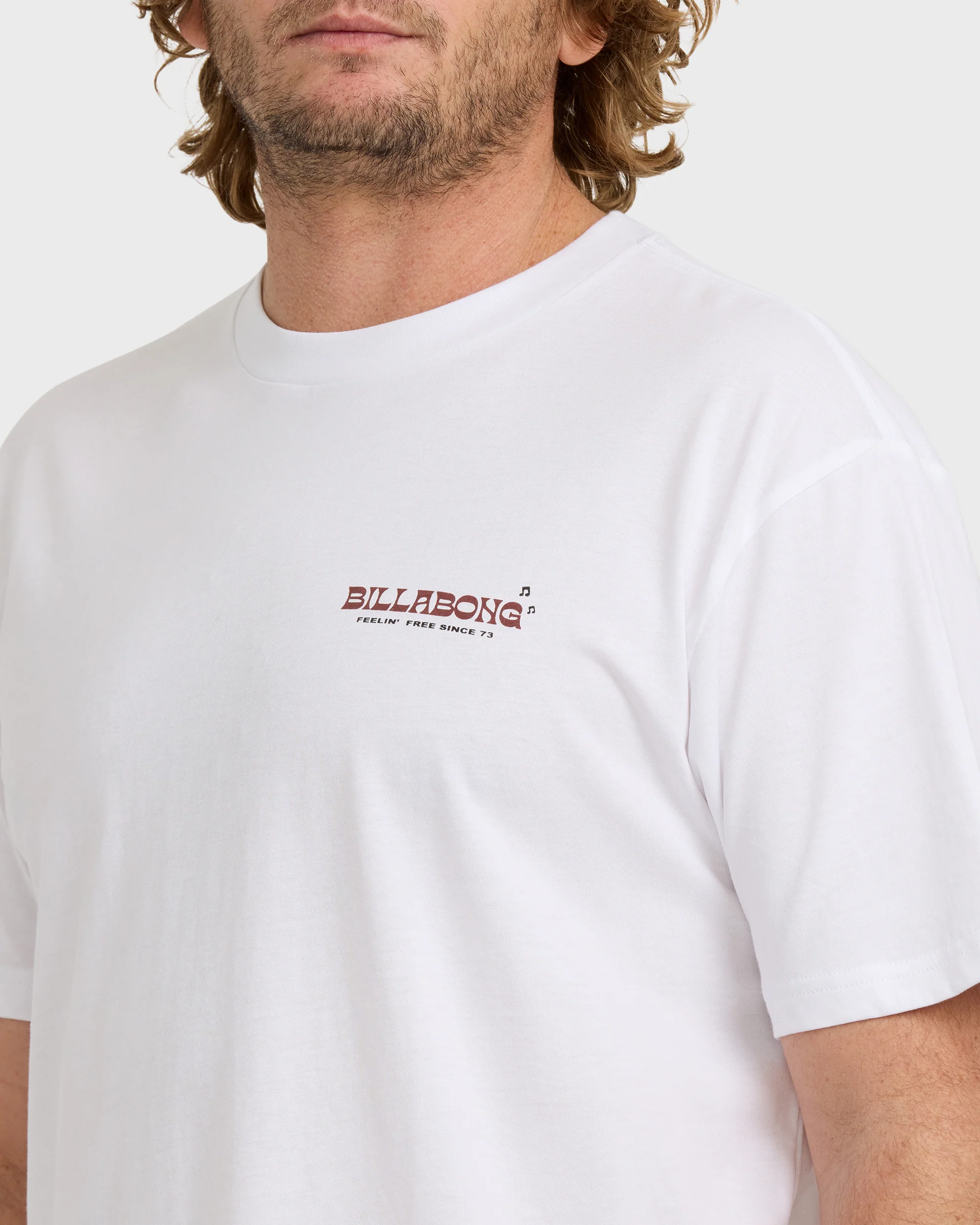 Under The Sun Premium Short Sleeve T-Shirt - White - Image 5