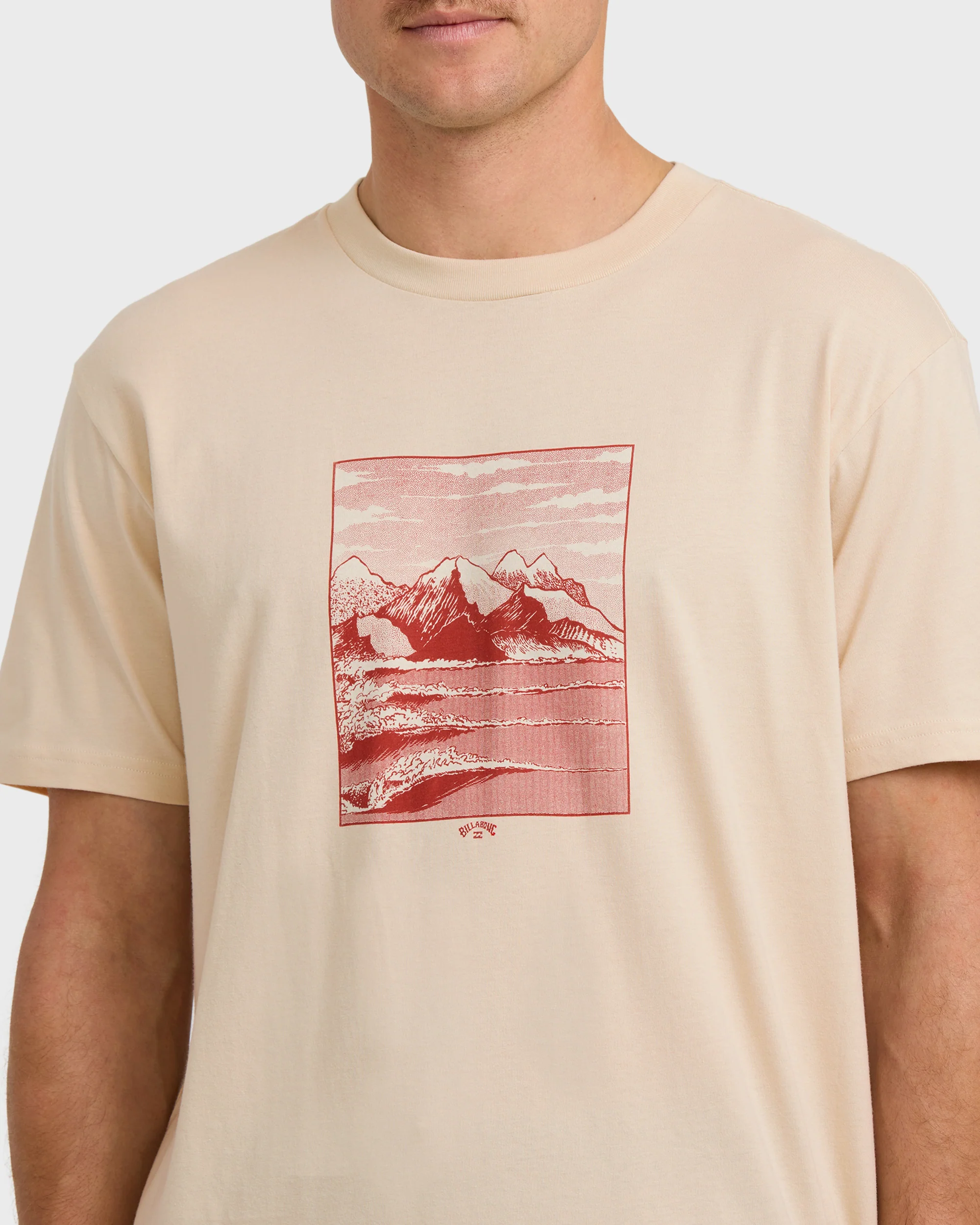 A/Div Up The Point Short Sleeve T-Shirt - Chino - Image 2