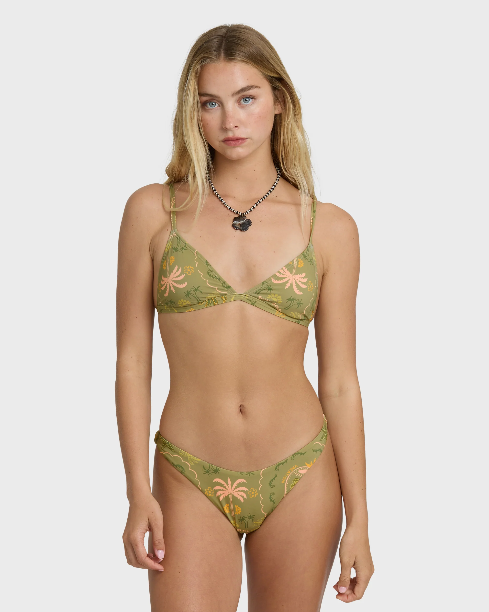Vaca Soleil Dippi Skimpy Bikini Bottom - Cedar - Image 2