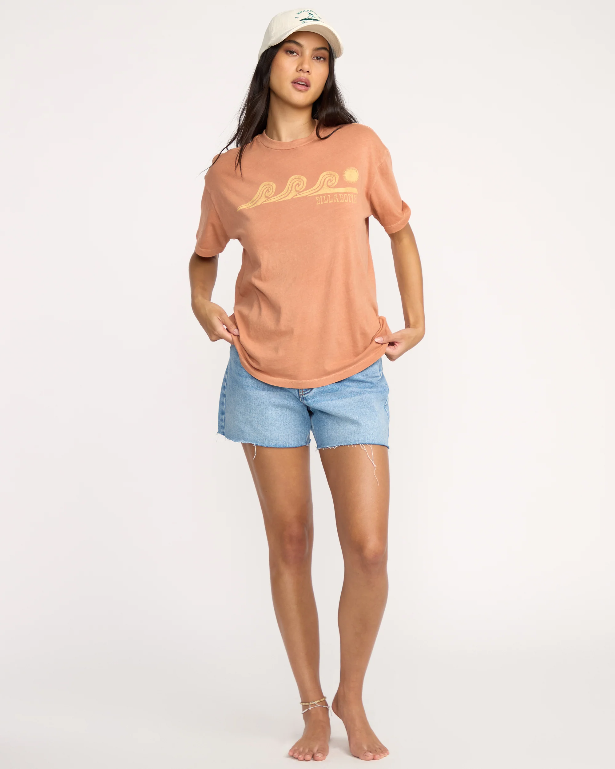 Walking Fast T-Shirt - Sunburnt - Image 5