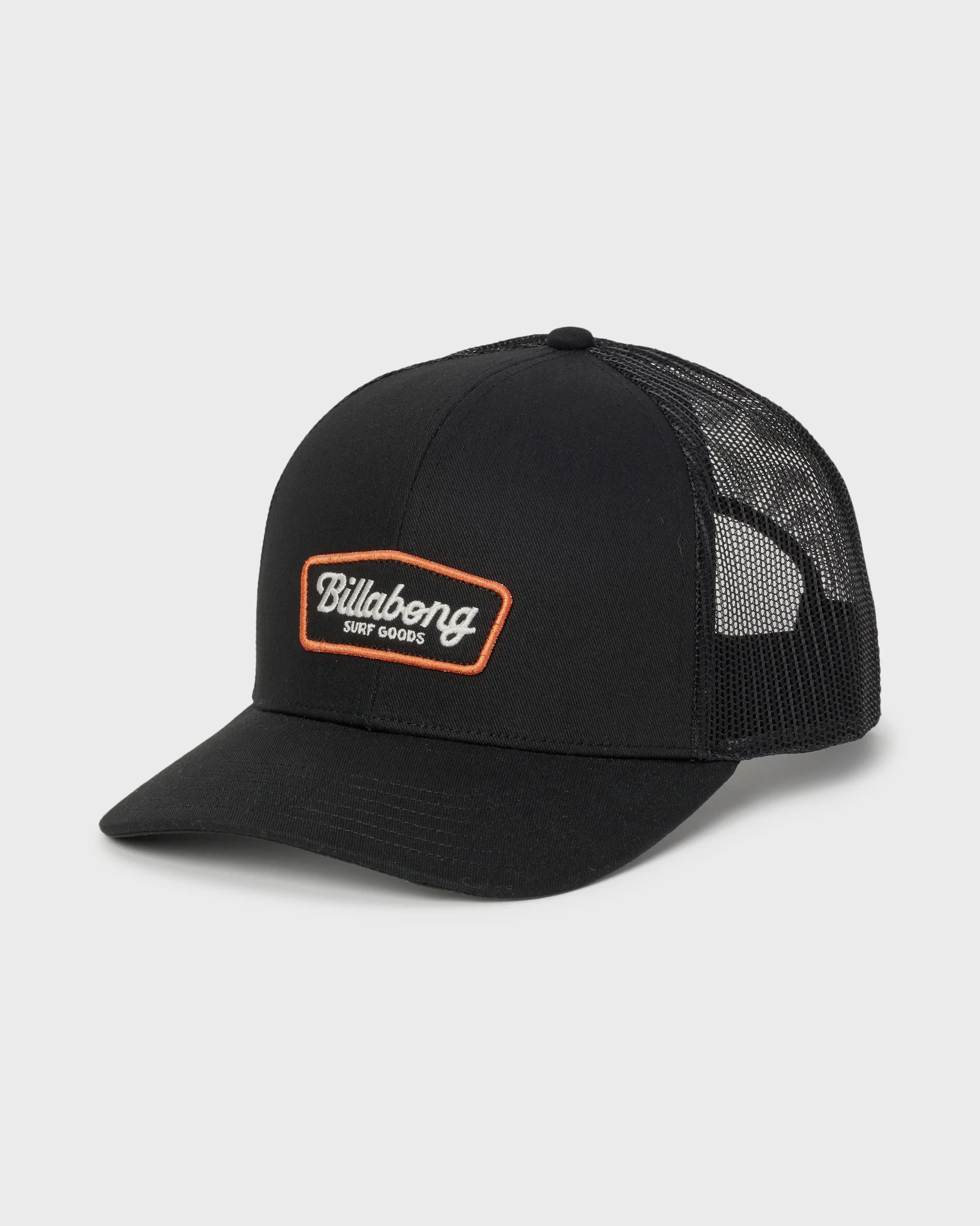 Walled Trucker Hat - Black - Image 3