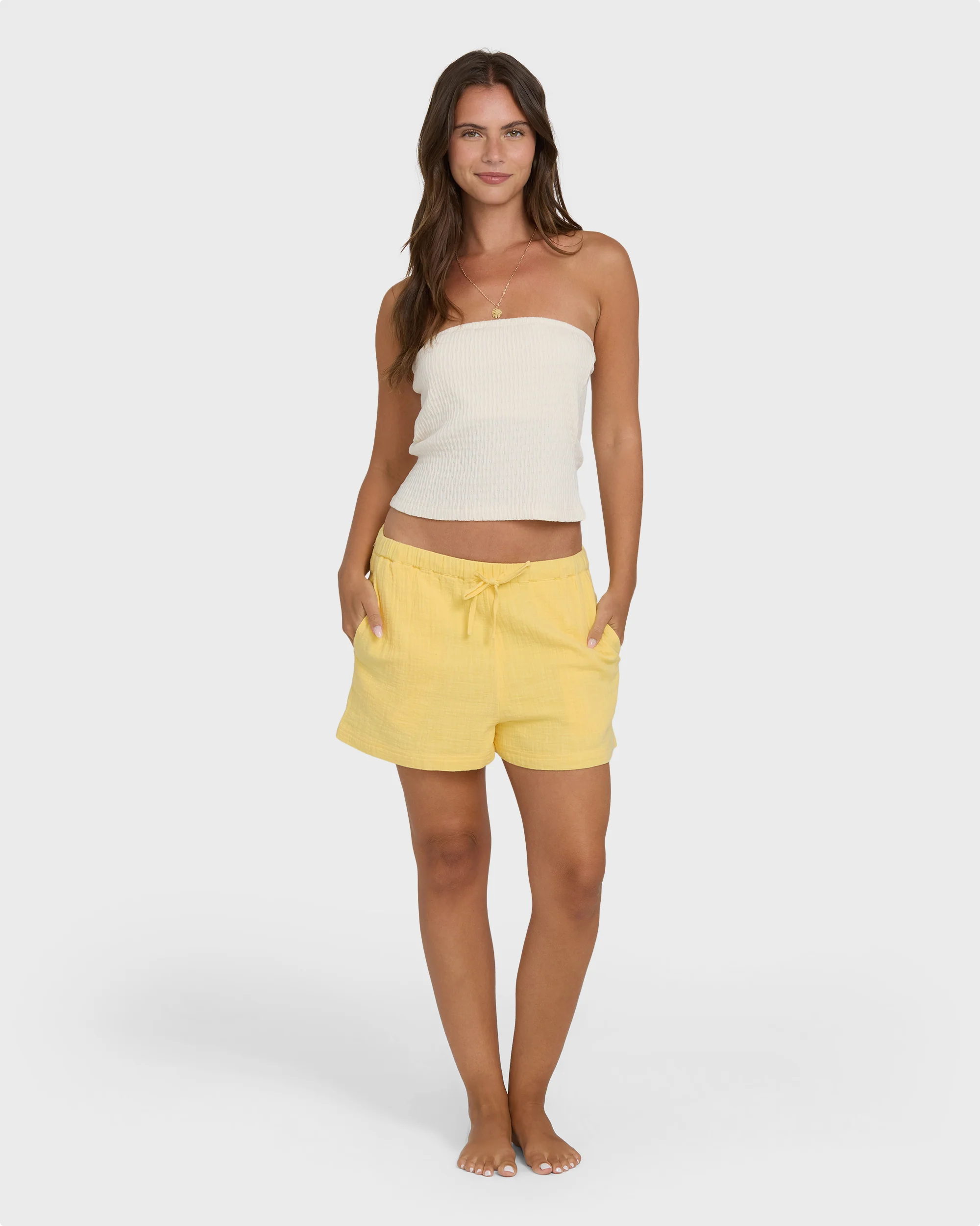 Wanderer Woven Shorts - Sundress - Image 4