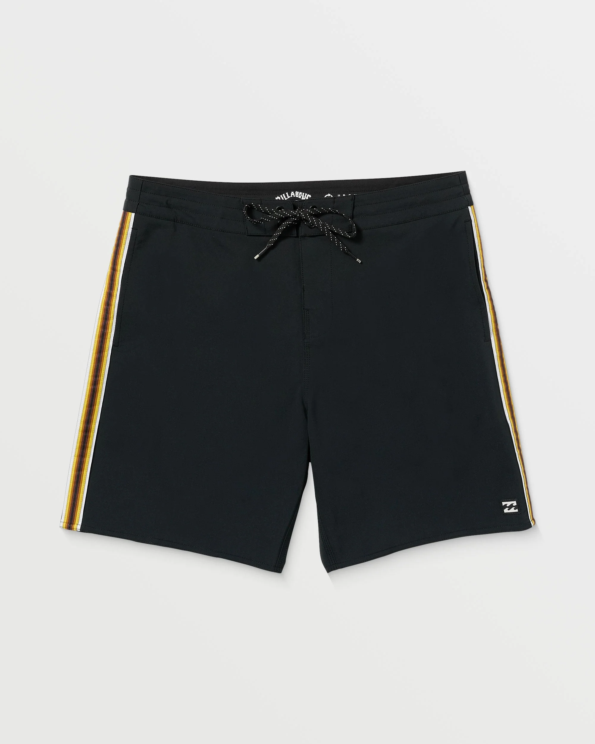 Wategos Lo Tide 19" Boardshorts - Black - Image 4