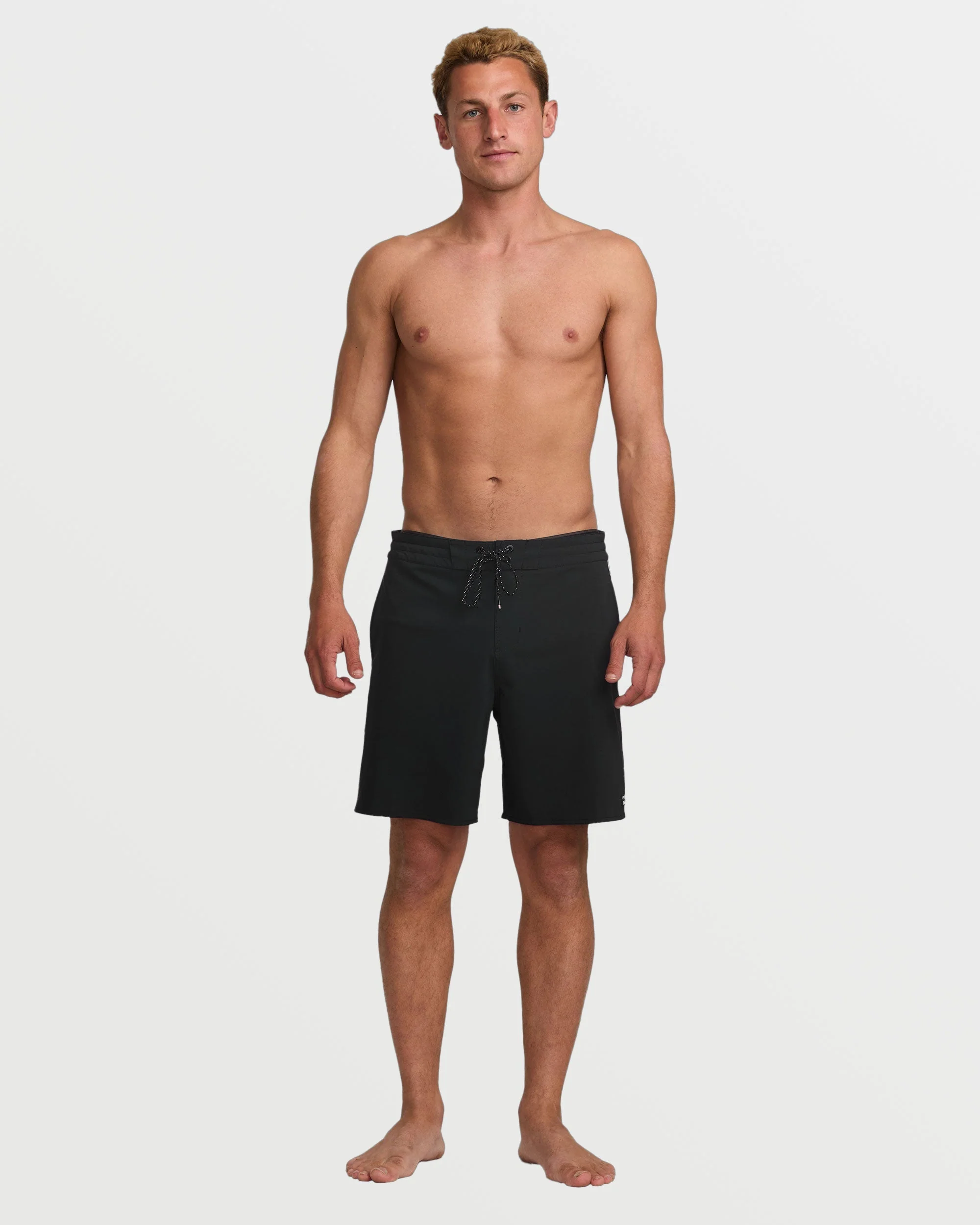 Wategos Lo Tide 19" Boardshorts - Black - Image 6