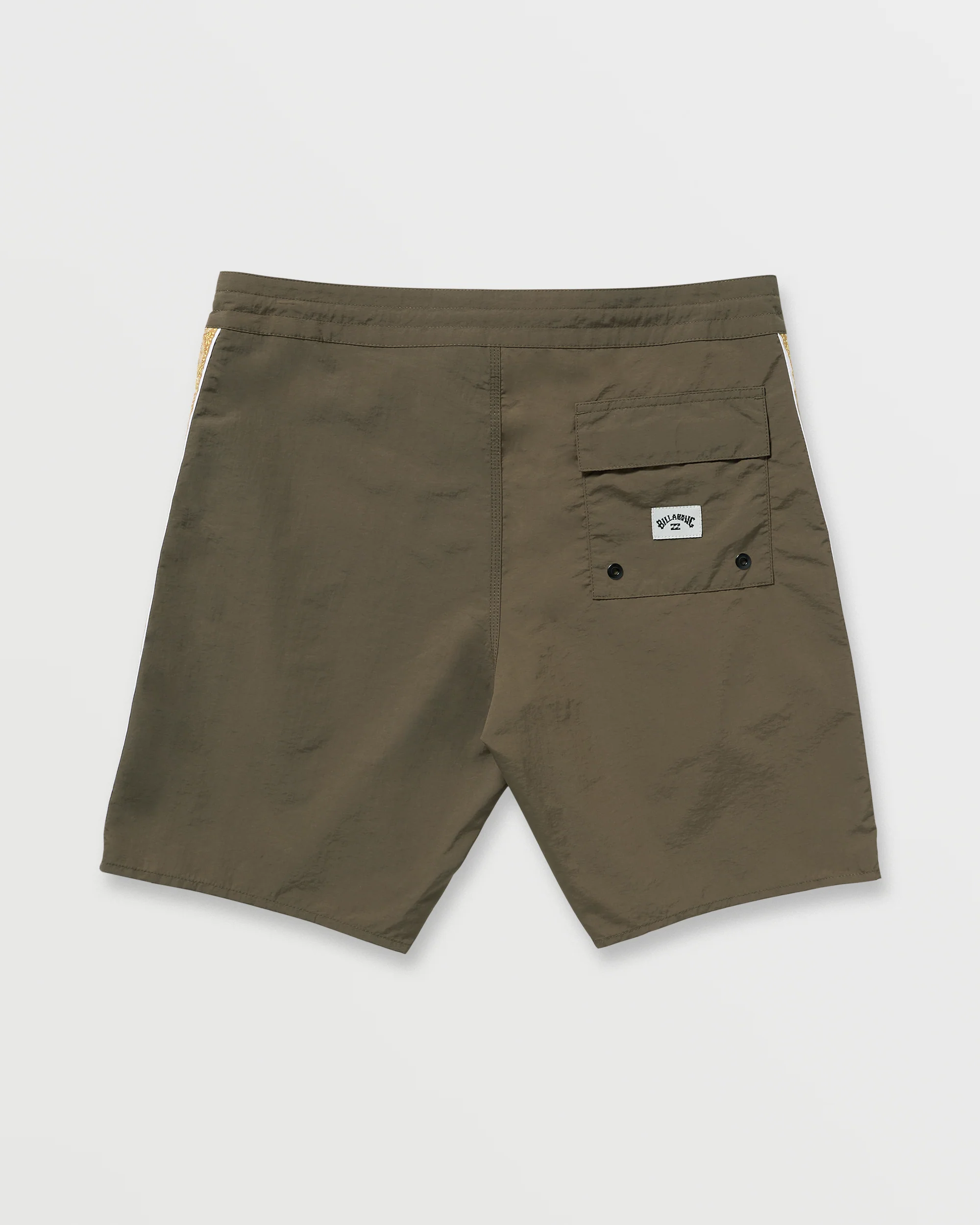 Wategos Lo Tide 19" Boardshorts - Brown - Image 5