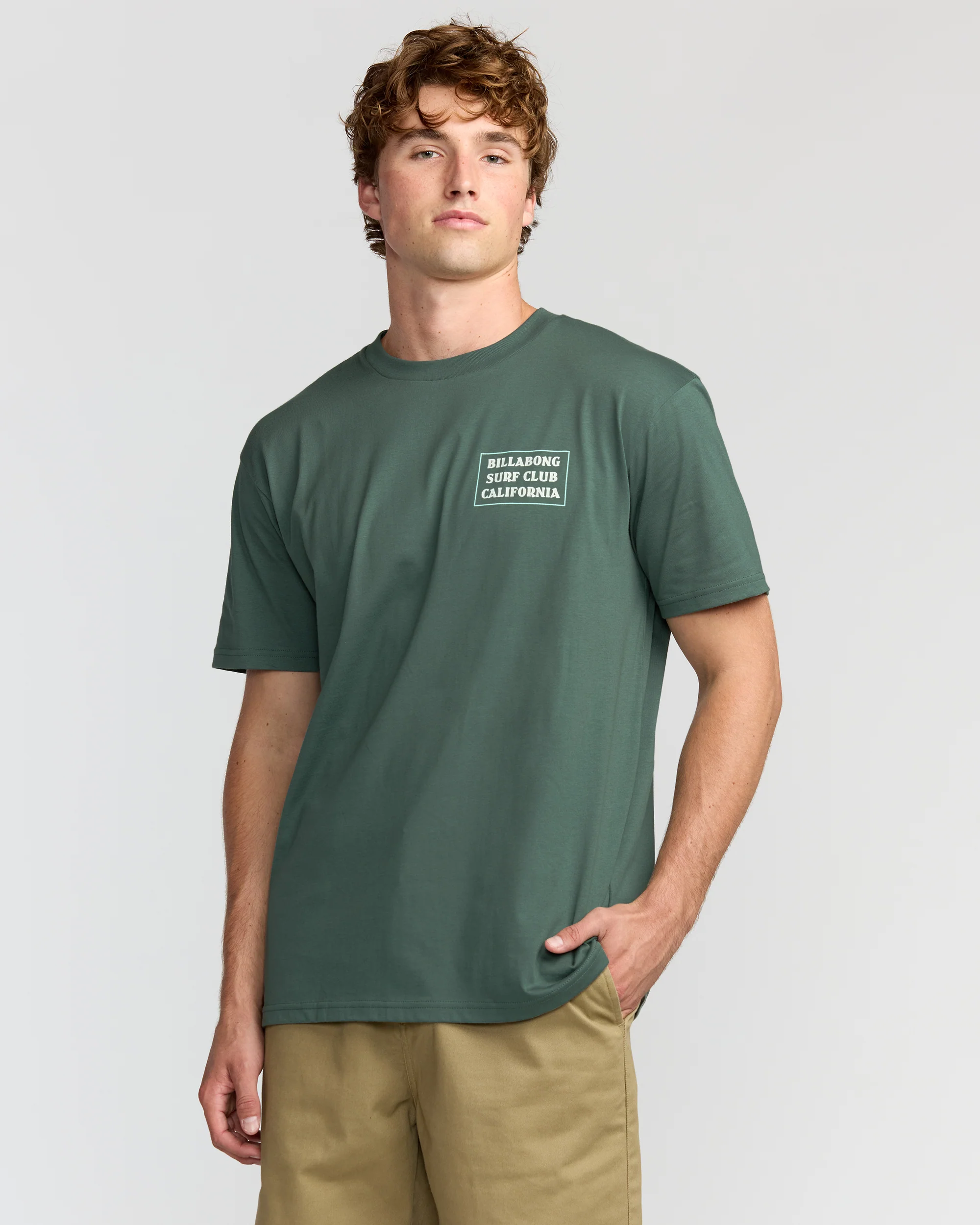 Wave Ca Premium Short Sleeve T-Shirt - Dark Slate - Image 2