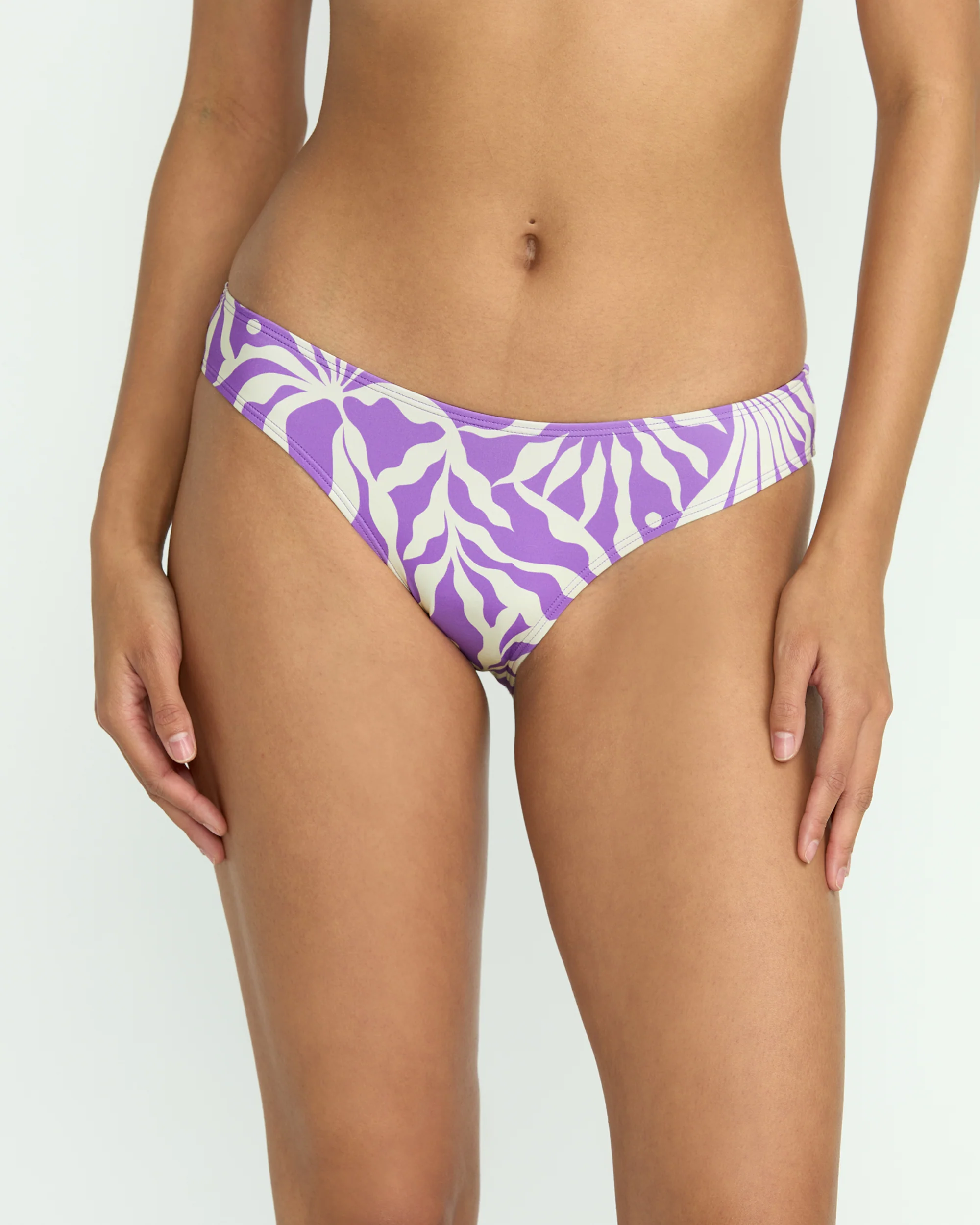 Wave Song Bondi Bikini Bottom - Paradise Purple - Image 3