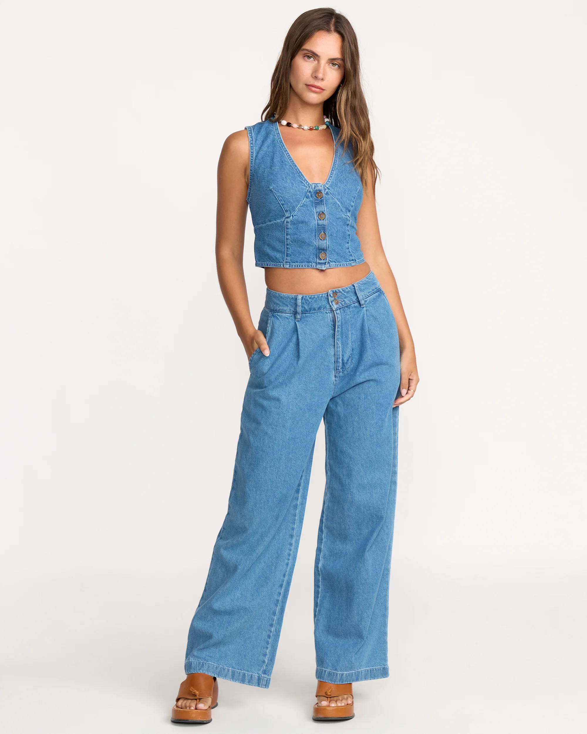Wave Washed Pants - Salt Washed - Image 5