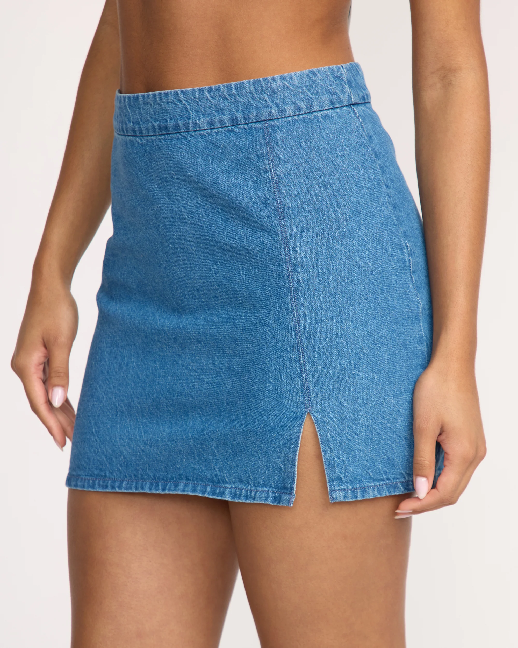 Wave Washed Skirt - Salt Washed - Image 5