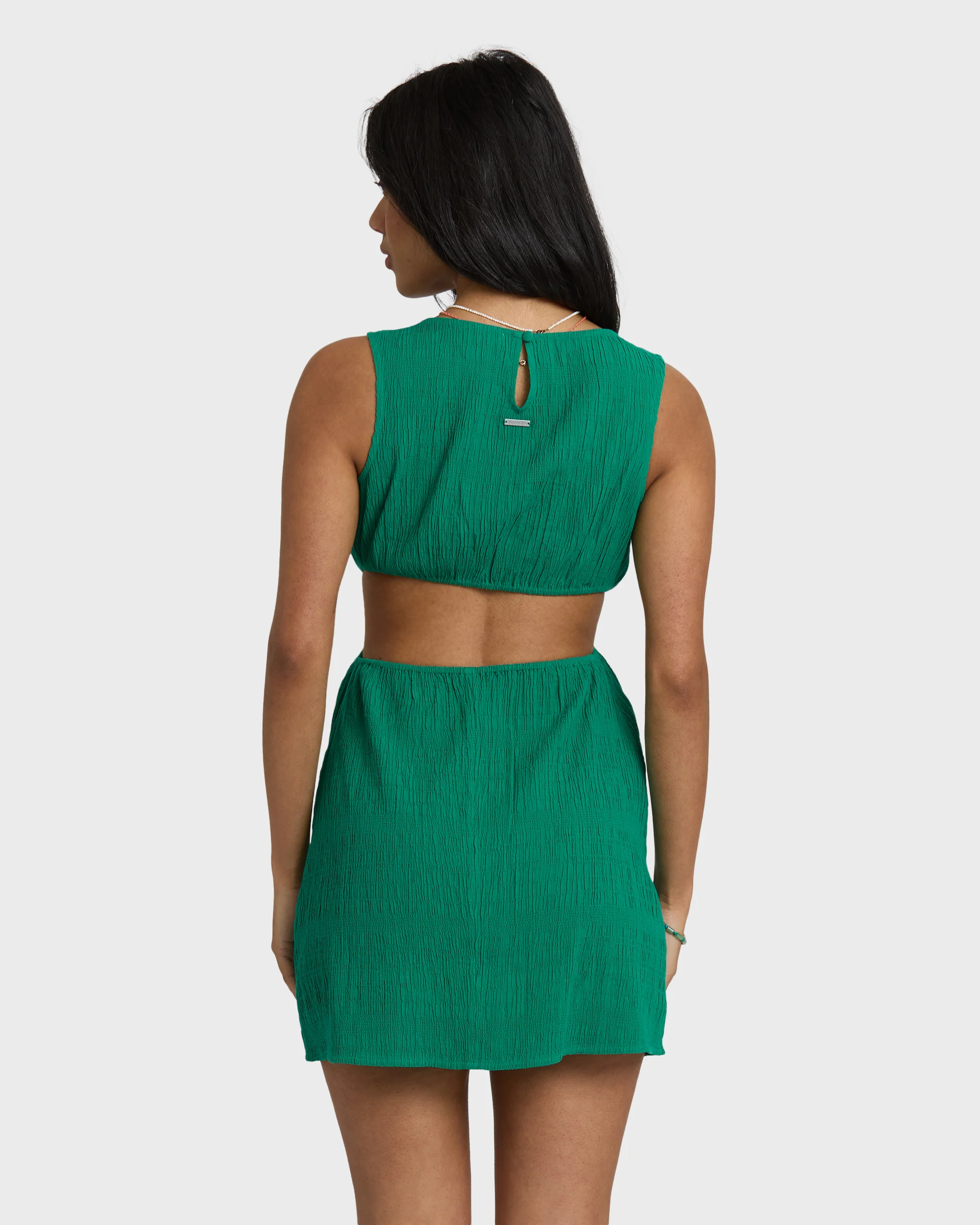 Wavy Days Dress - Climbing Ivy - Image 2