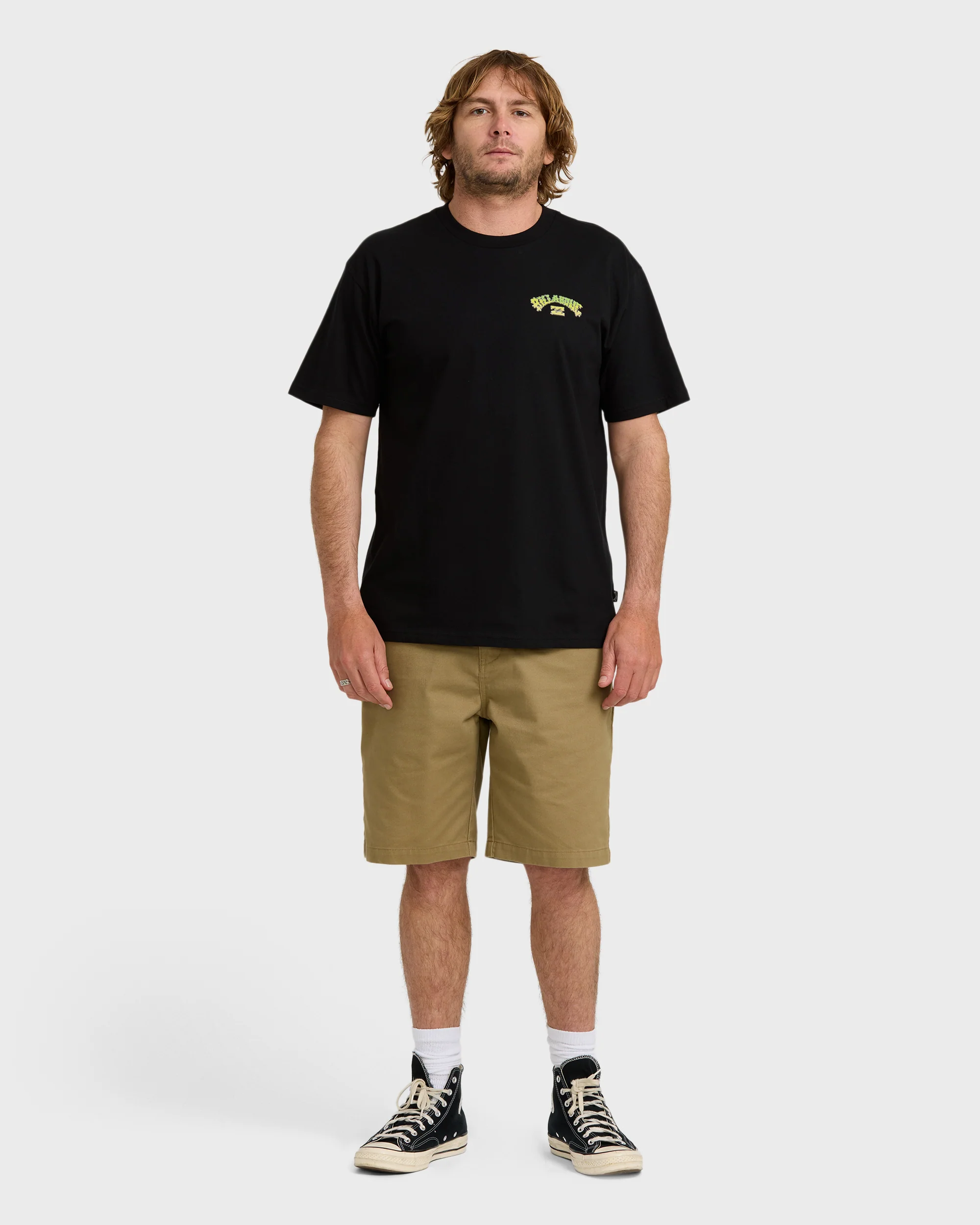 Wax Arch Regular Short Sleeve T-Shirt - Black - Image 3
