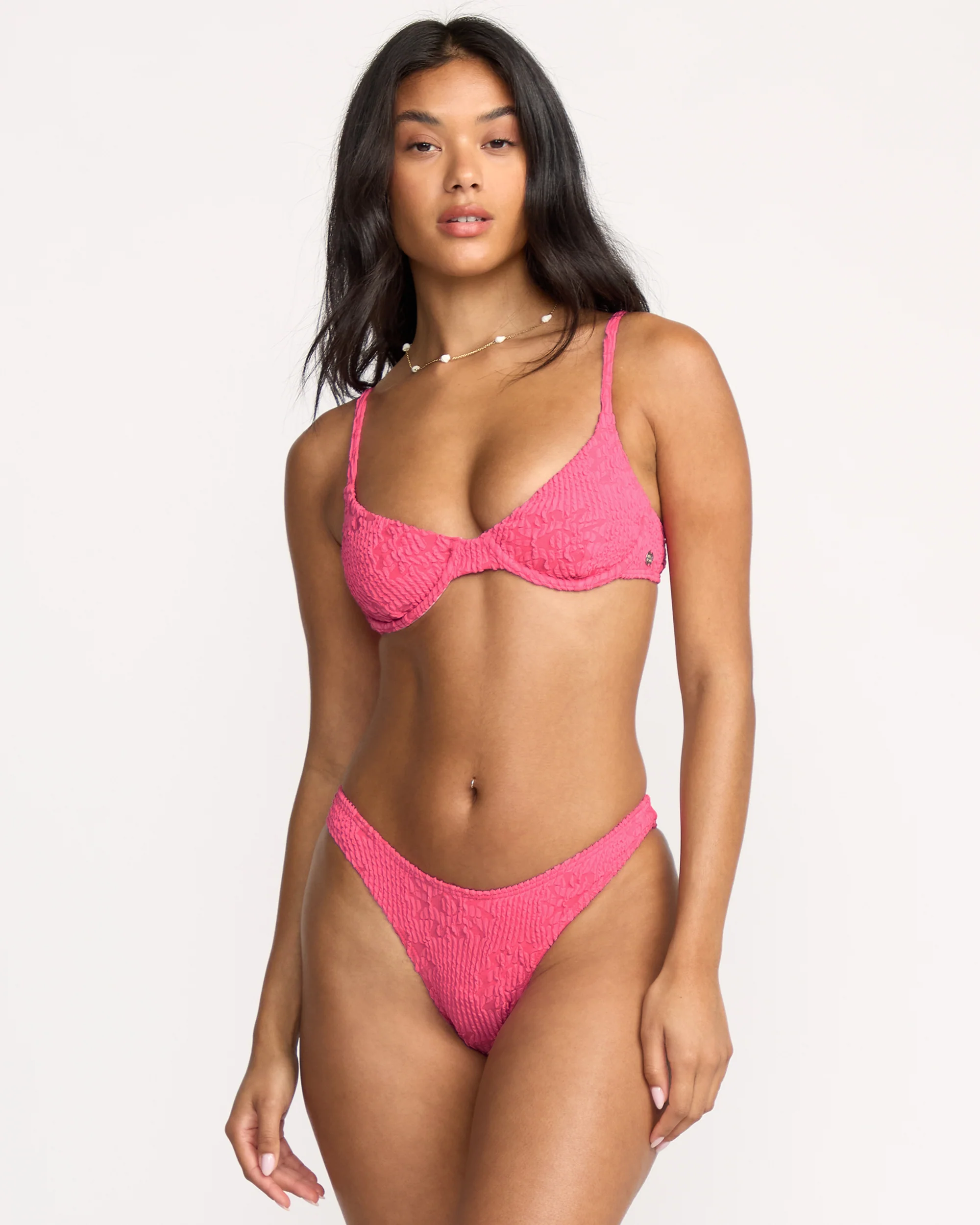 Were Wild Hike Bikini Bottom - Paradise Pink - Image 5