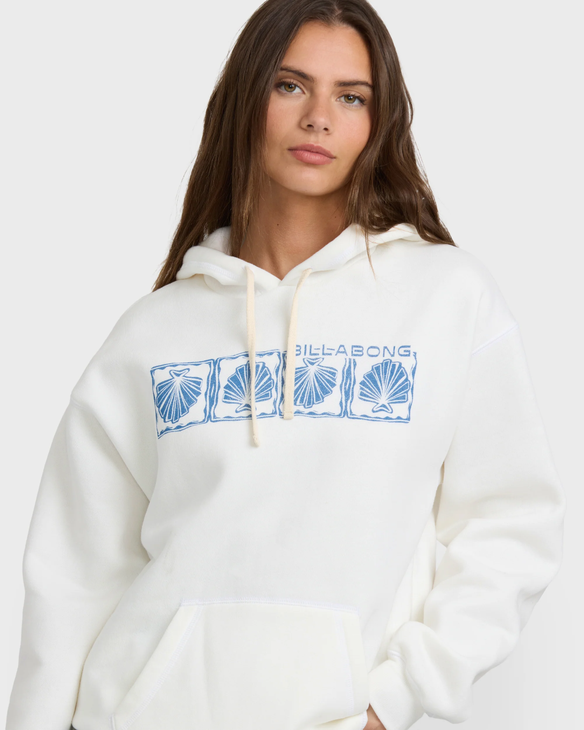 Where The Sun Sets Hoodie - Salt Crystal - Image 2