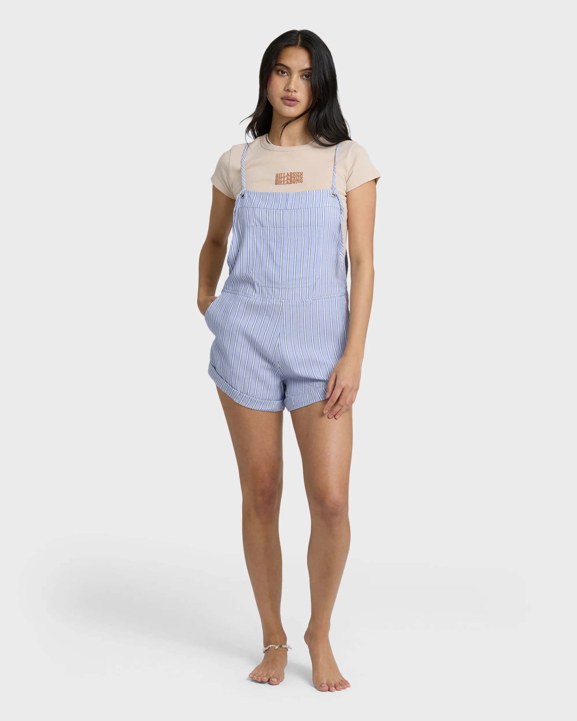 Wild Pursuit Yarn-Dyed Overalls - Twilight Blue - Image 3