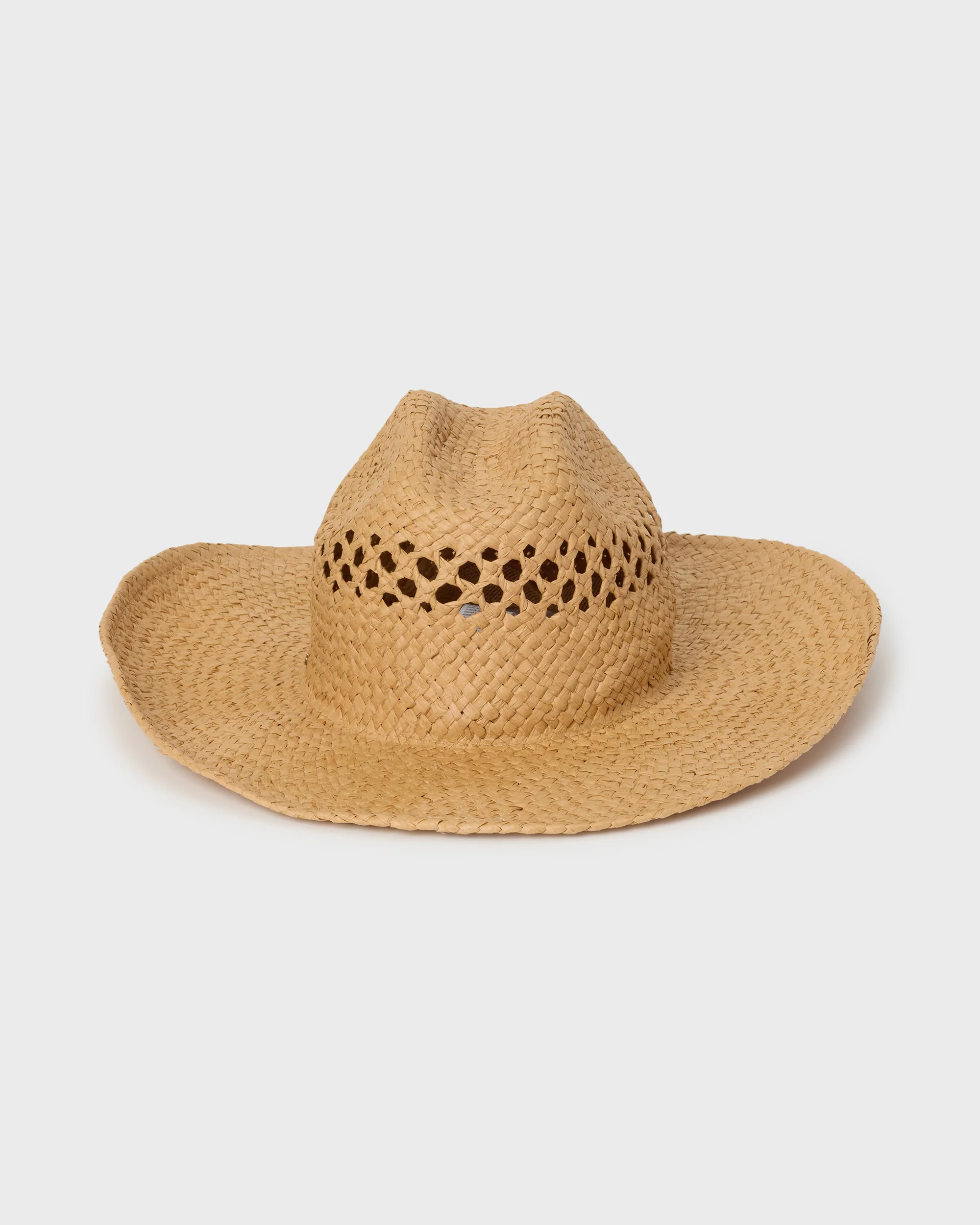 Wild Waves Straw Hat - Natural - Image 2