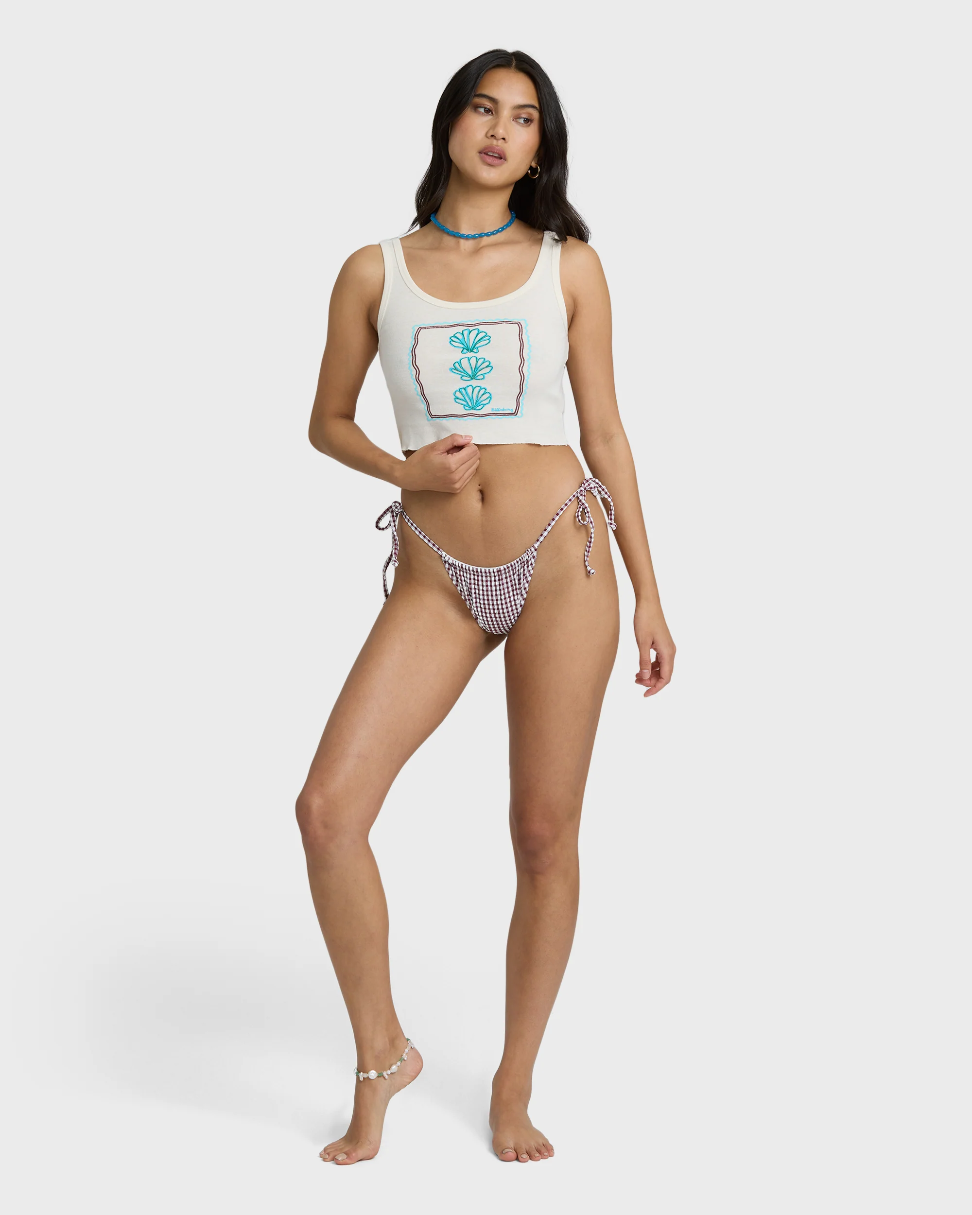 Wind Drifter Tank - White Cap - Image 3