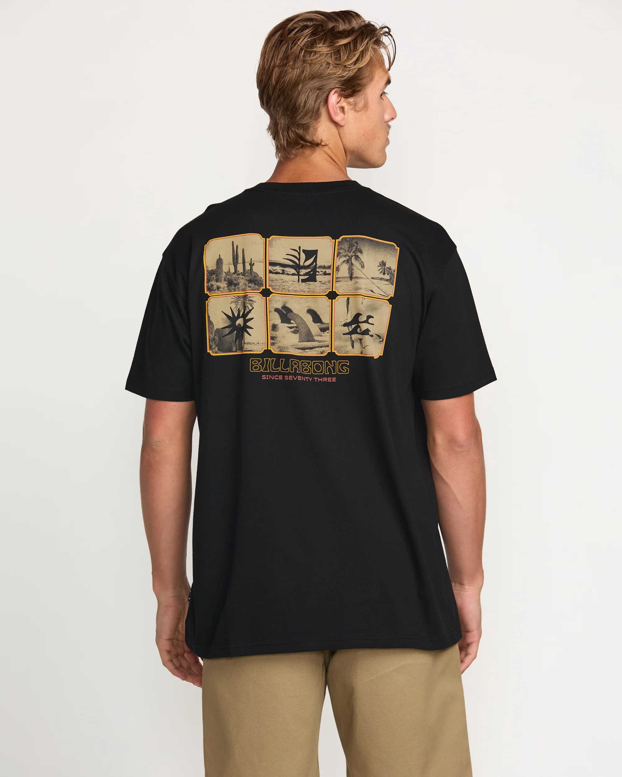 Window Premium Tee - Black - Image 2