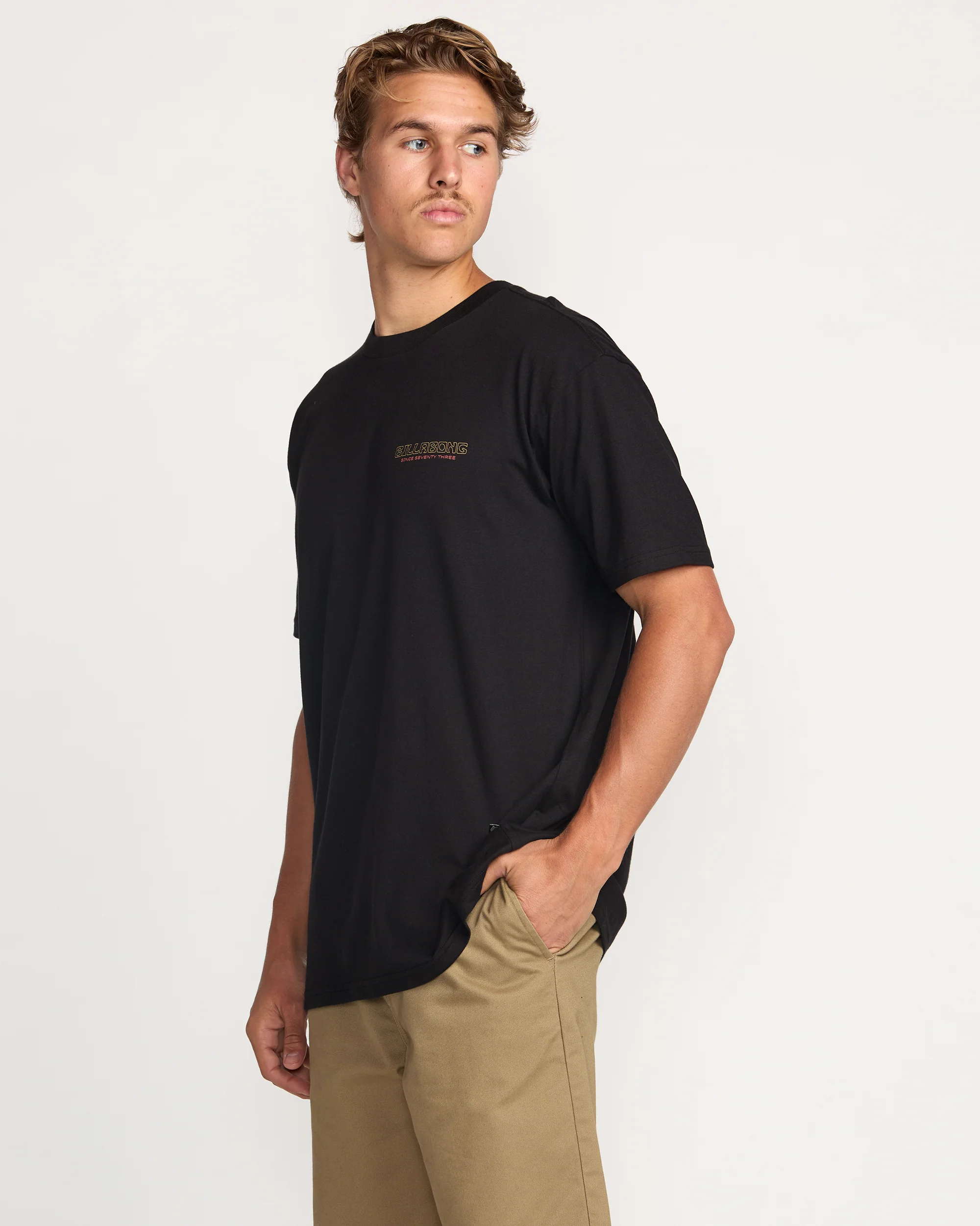 Window Premium Tee - Black - Image 6
