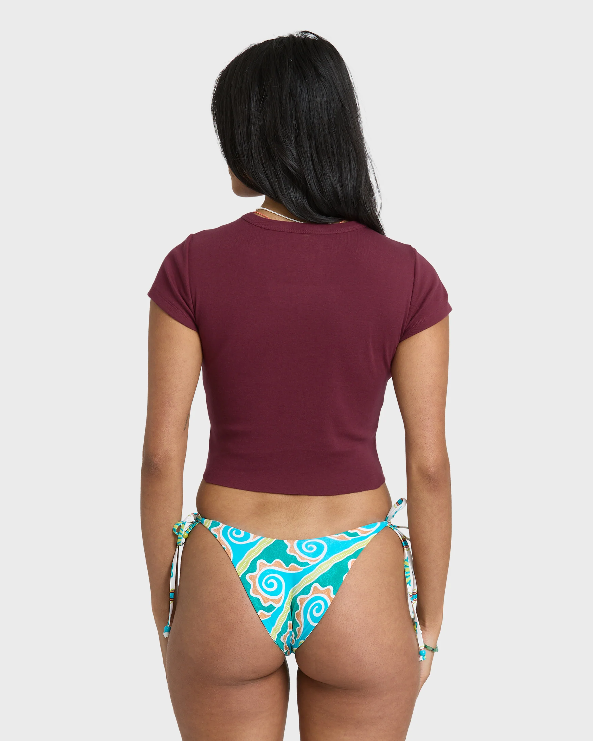 Catch Some Sun Short Sleeve T-Shirt - Red Dahlia - Image 7