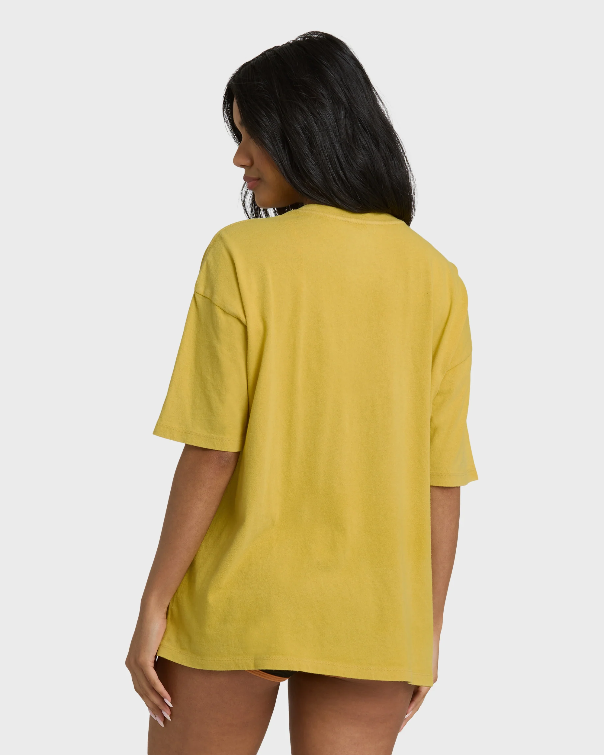 Between Night And Dawn Short Sleeve T-Shirt - Dark Citron - Image 8