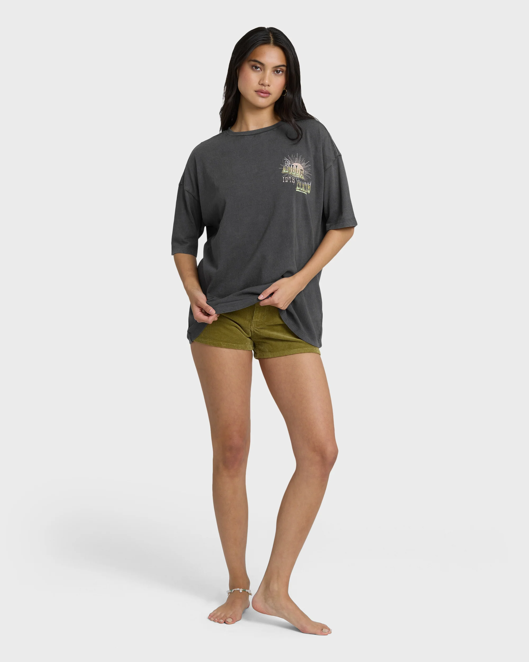 Sun Chasing Short Sleeve T-Shirt - Off Black - Image 3