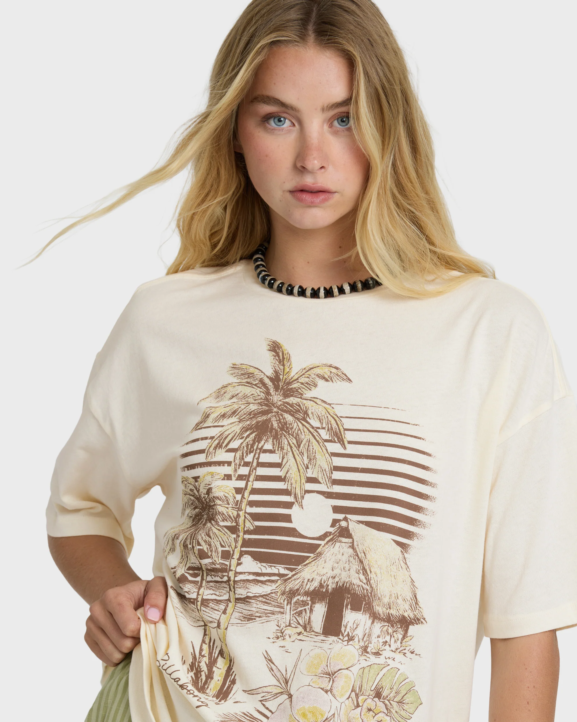 Will Find Me Here Short Sleeve T-Shirt - White Cap - Image 2