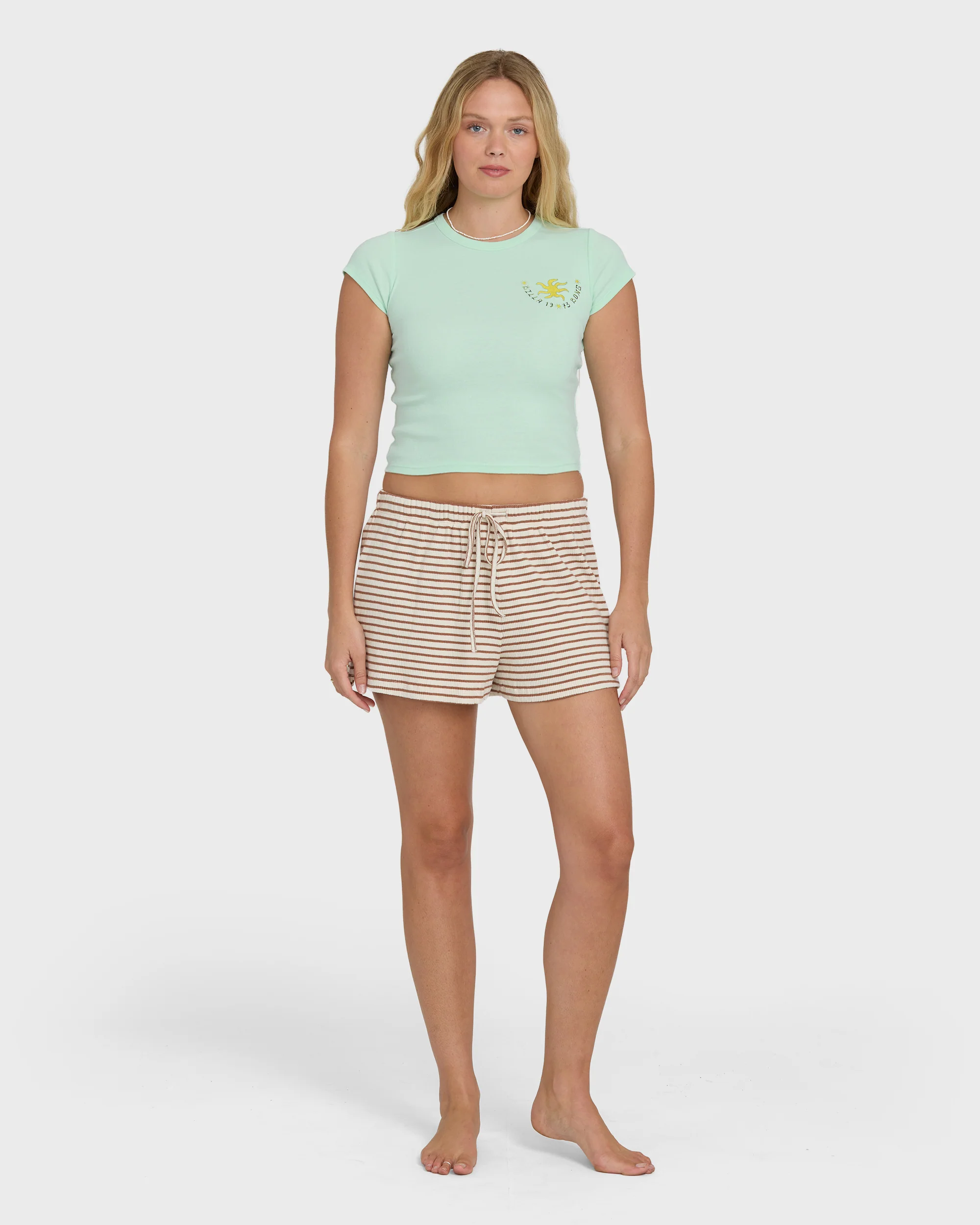 World Wanderer Short Sleeve Knit T-Shirt - Agave - Image 4